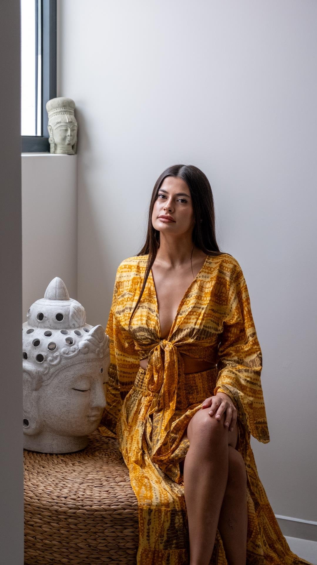 İpek Etek Bluz Takım