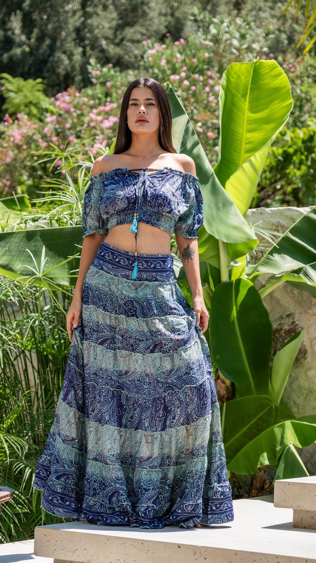 İpek Etek Bluz Takım