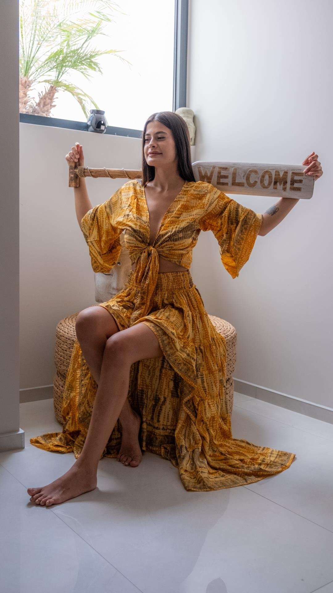 İpek Etek Bluz Takım