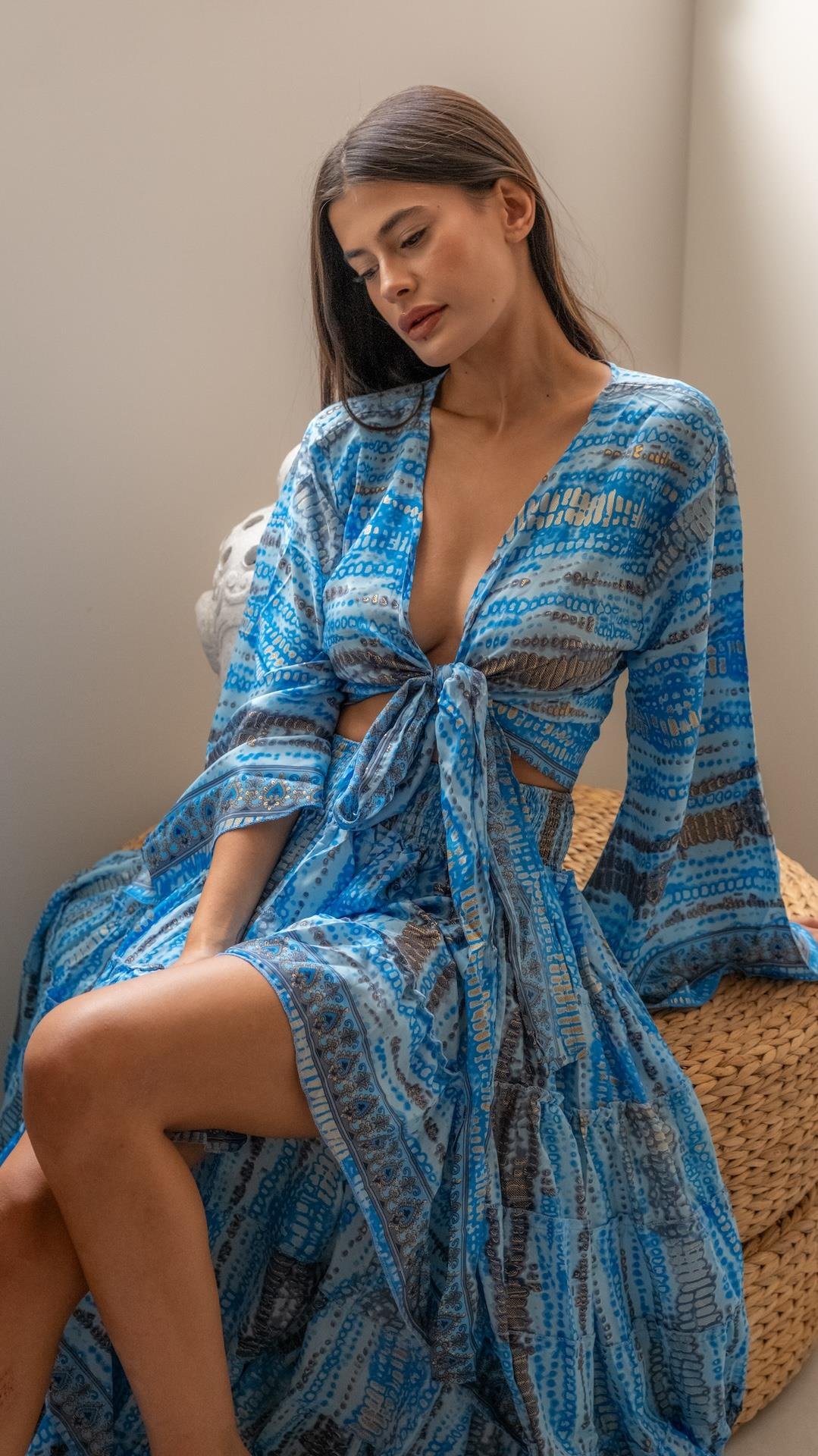 İpek Etek Bluz Takım