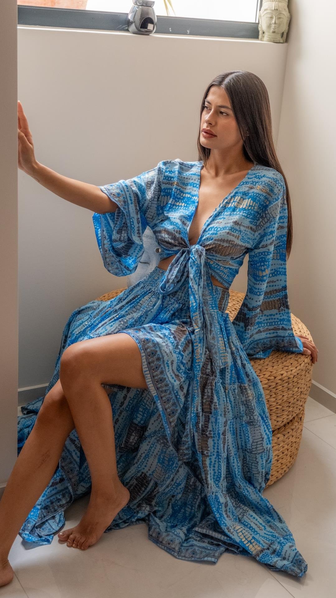 İpek Etek Bluz Takım