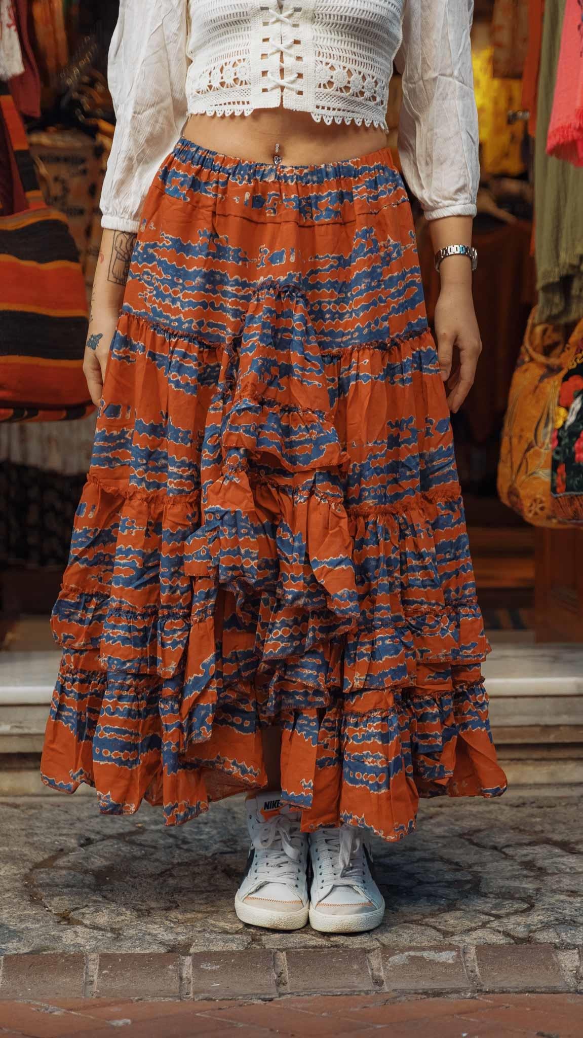 Kiremit Rengi Marin Karmen Etek