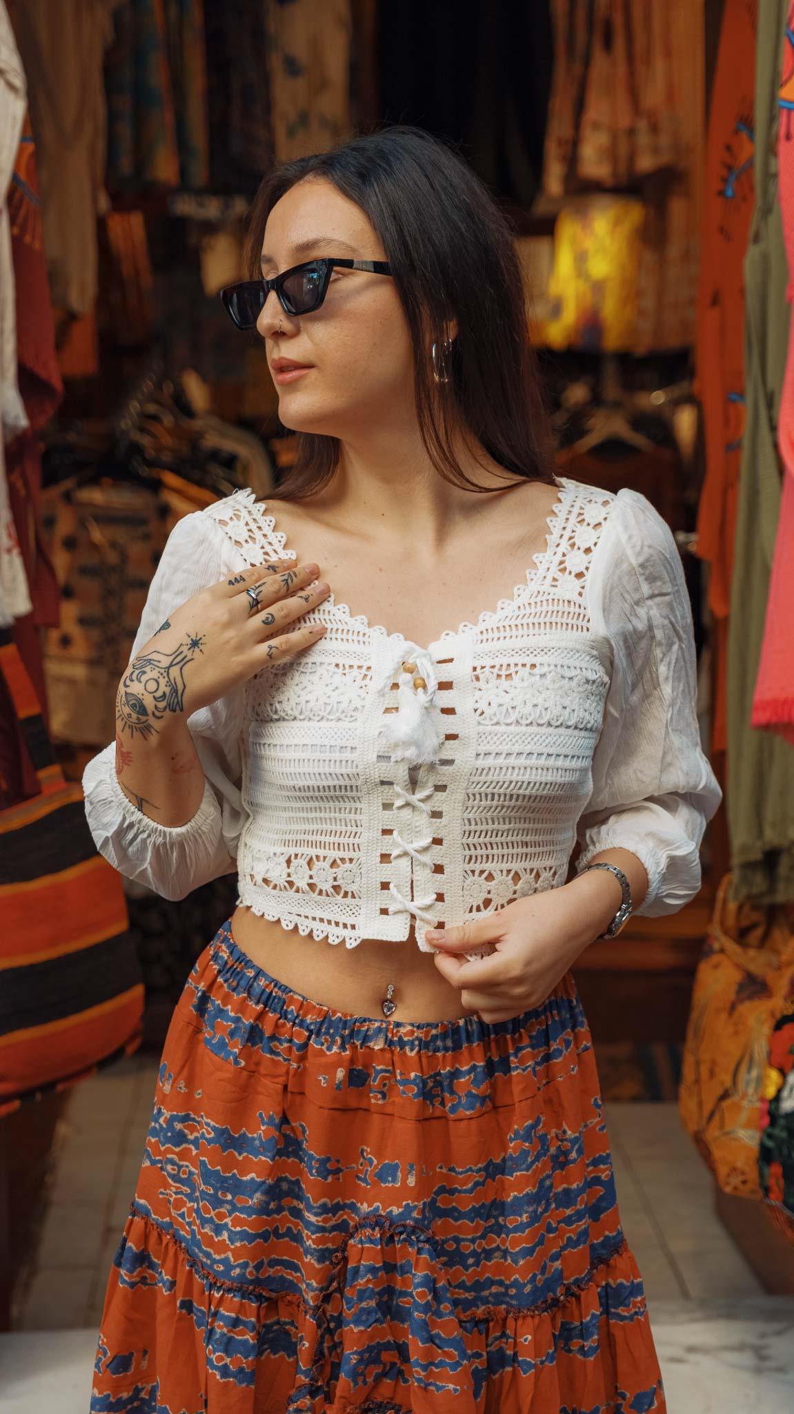 Kiremit Rengi Marin Karmen Etek