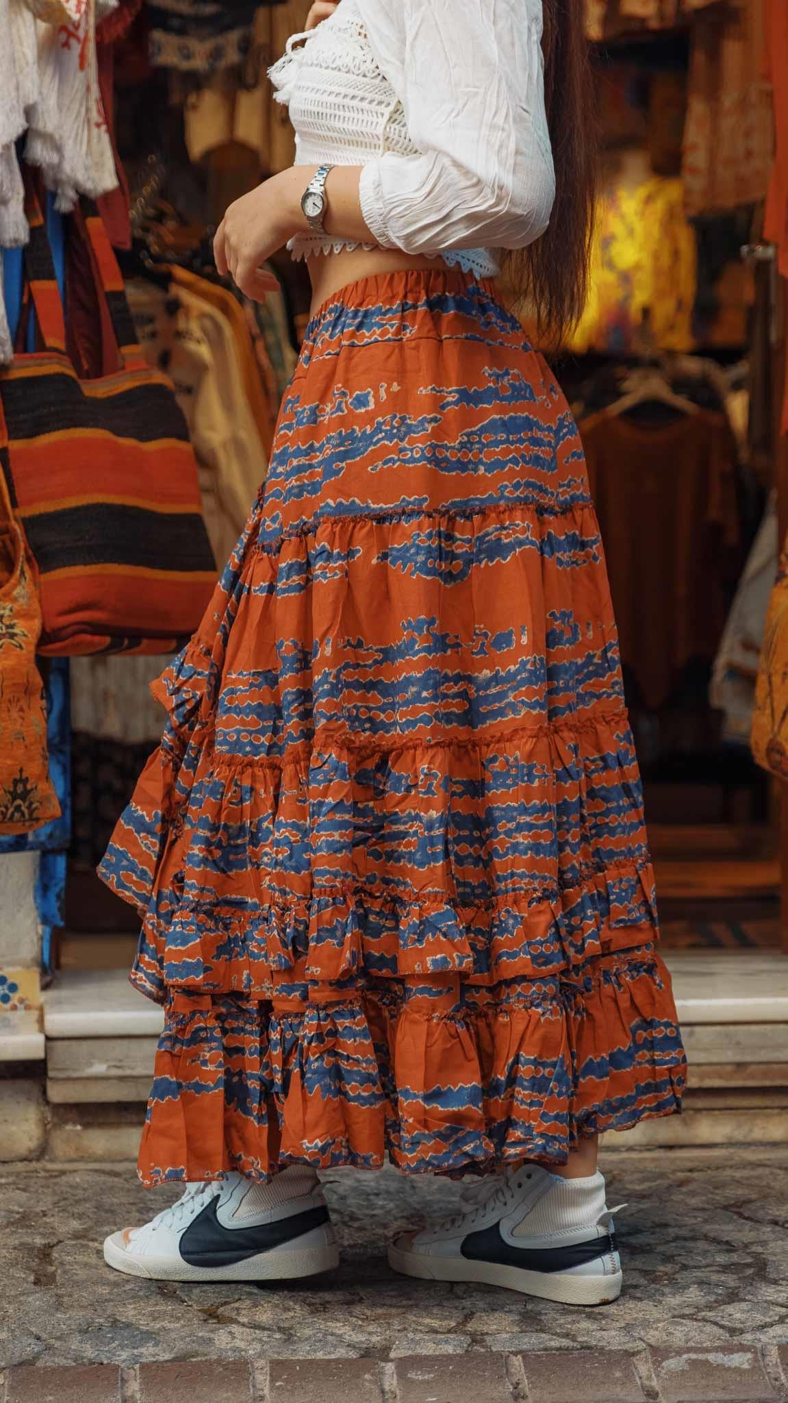 Kiremit Rengi Marin Karmen Etek