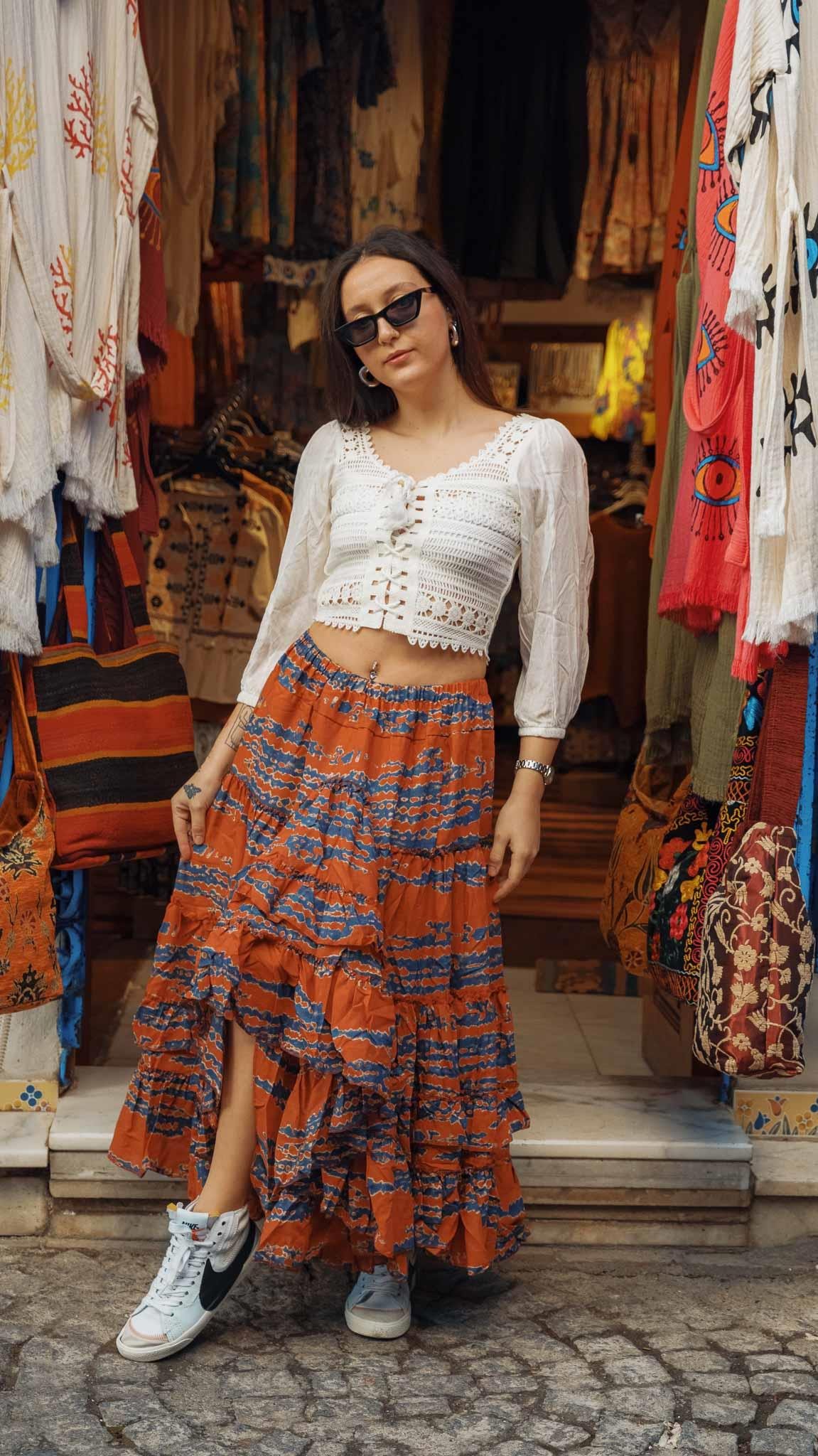 Kiremit Rengi Marin Karmen Etek