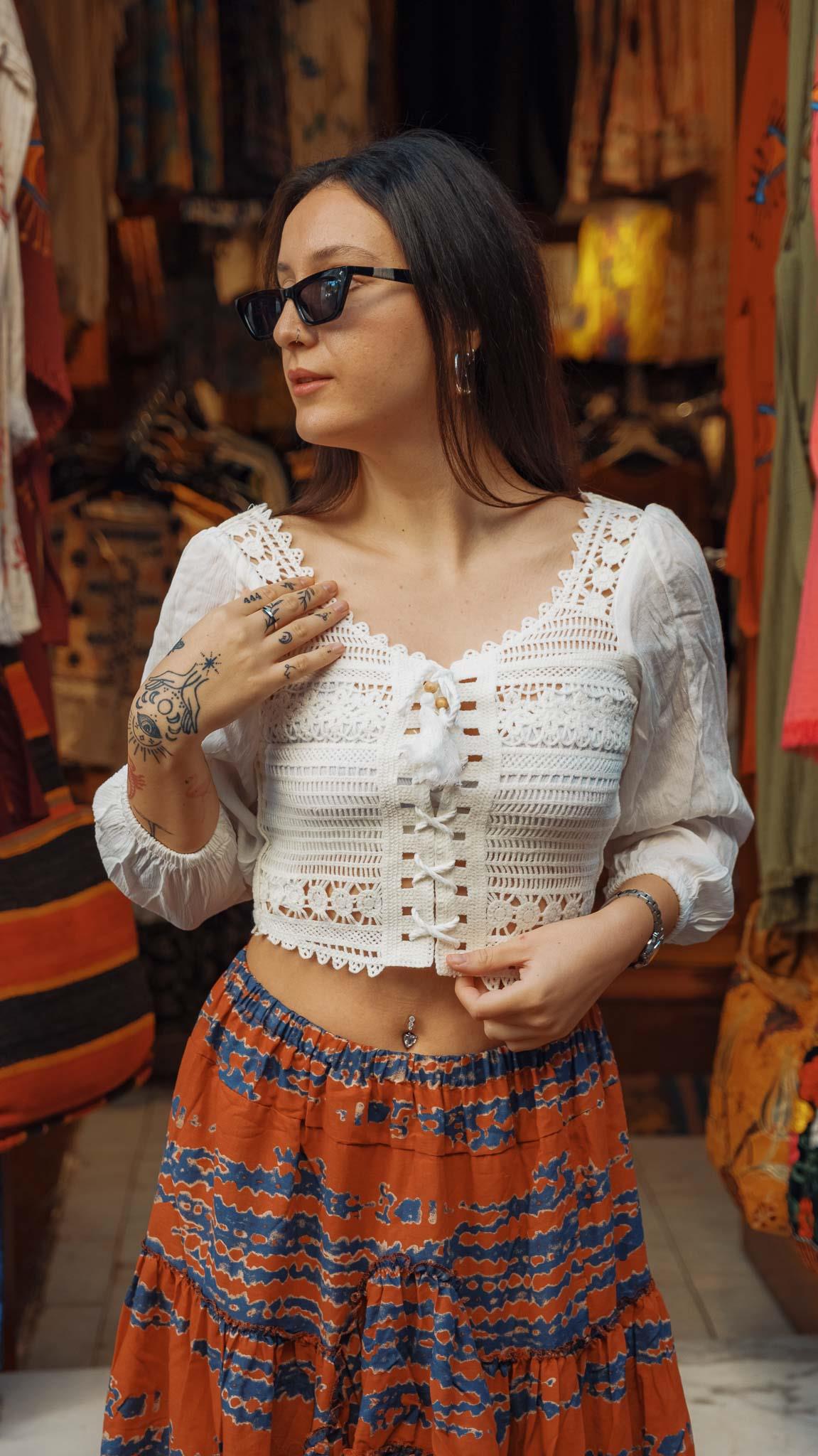 Kiremit Rengi Marin Karmen Etek