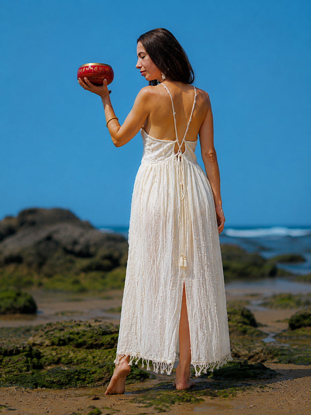 Naxos Boho Elbise