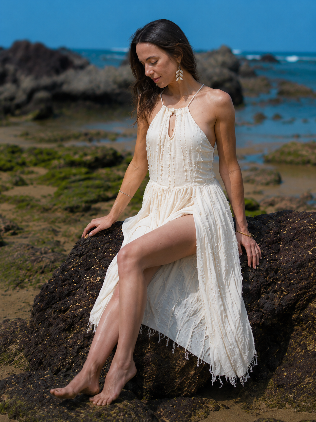 Naxos Boho Elbise