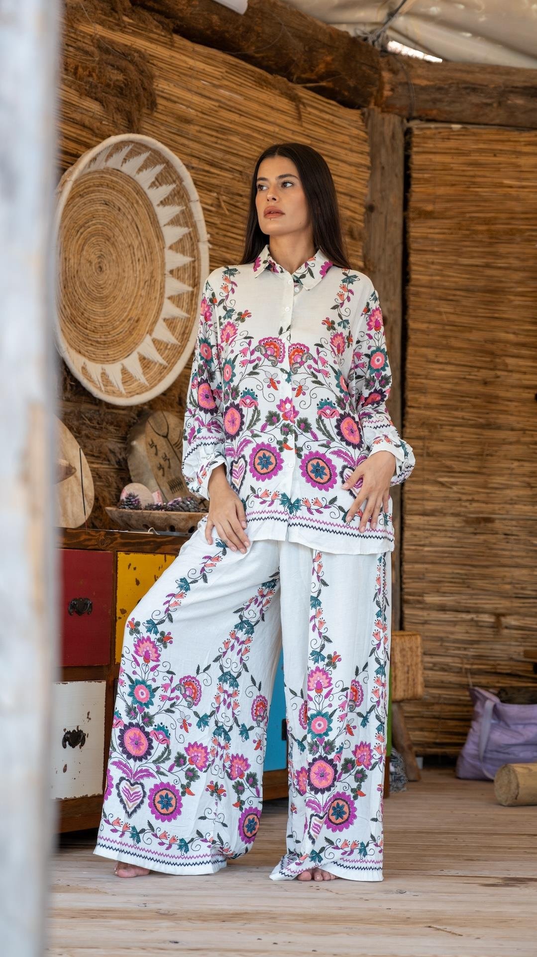 Pantolon Gömlek Takım