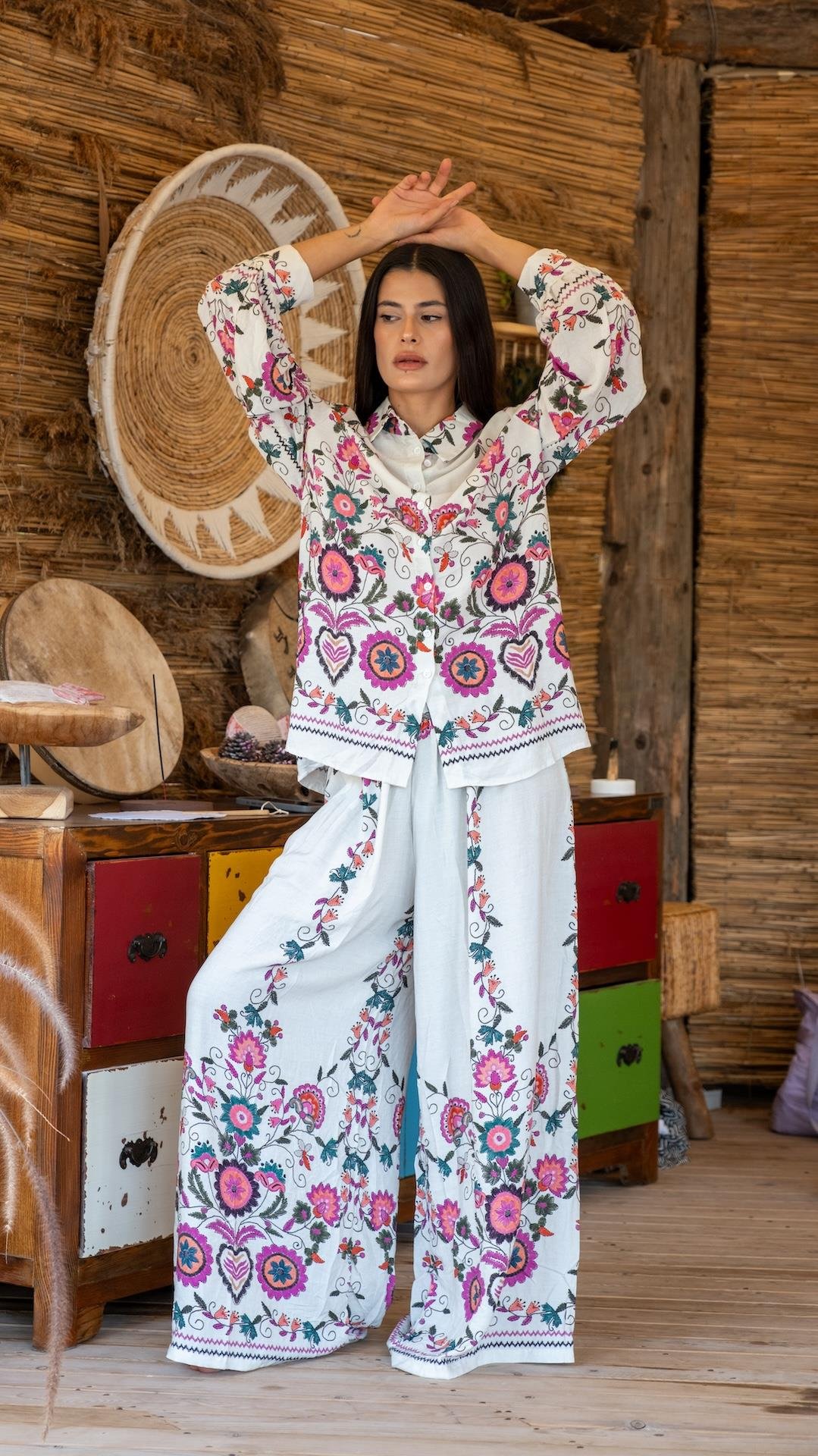 Pantolon Gömlek Takım