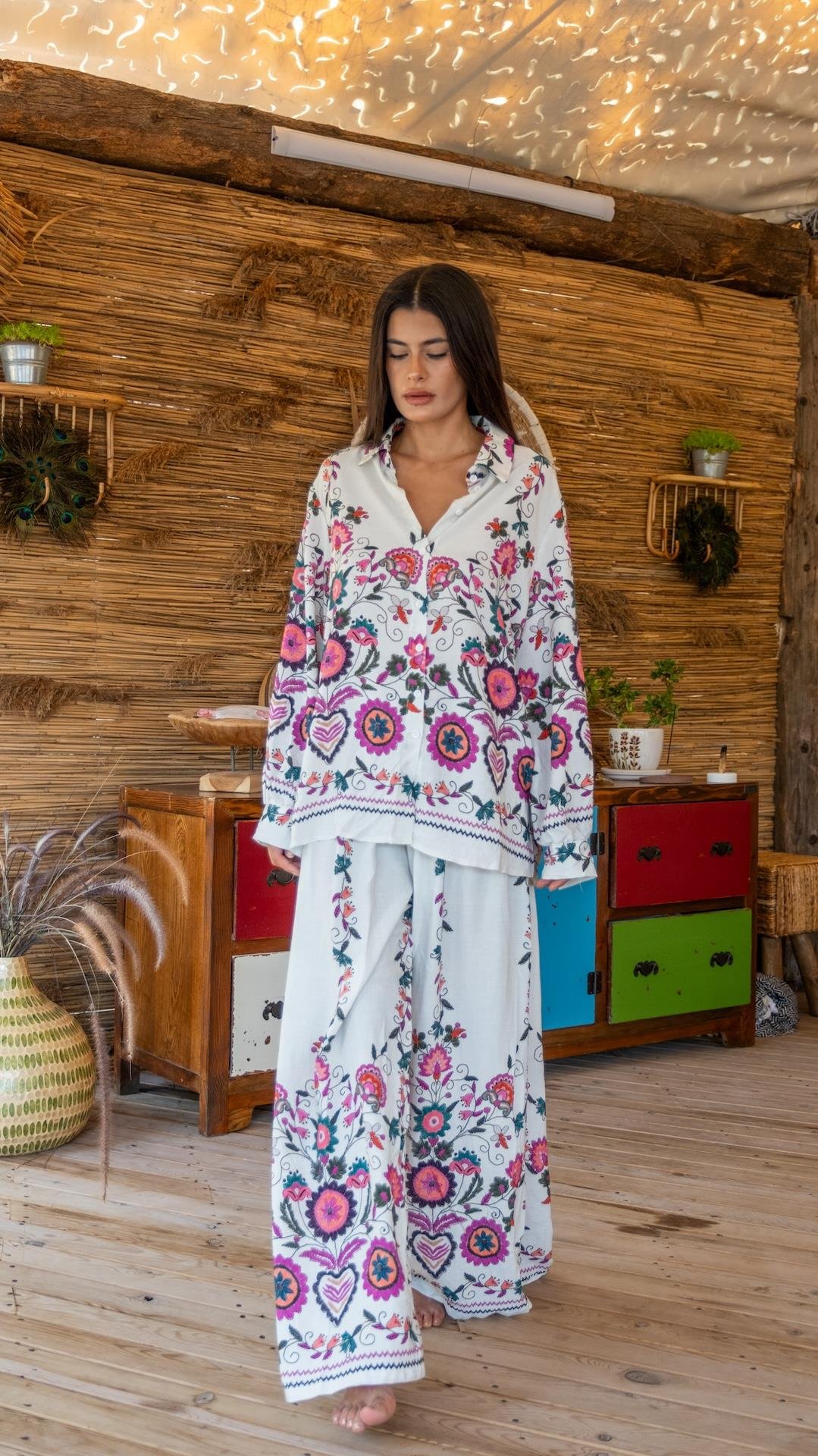 Pantolon Gömlek Takım