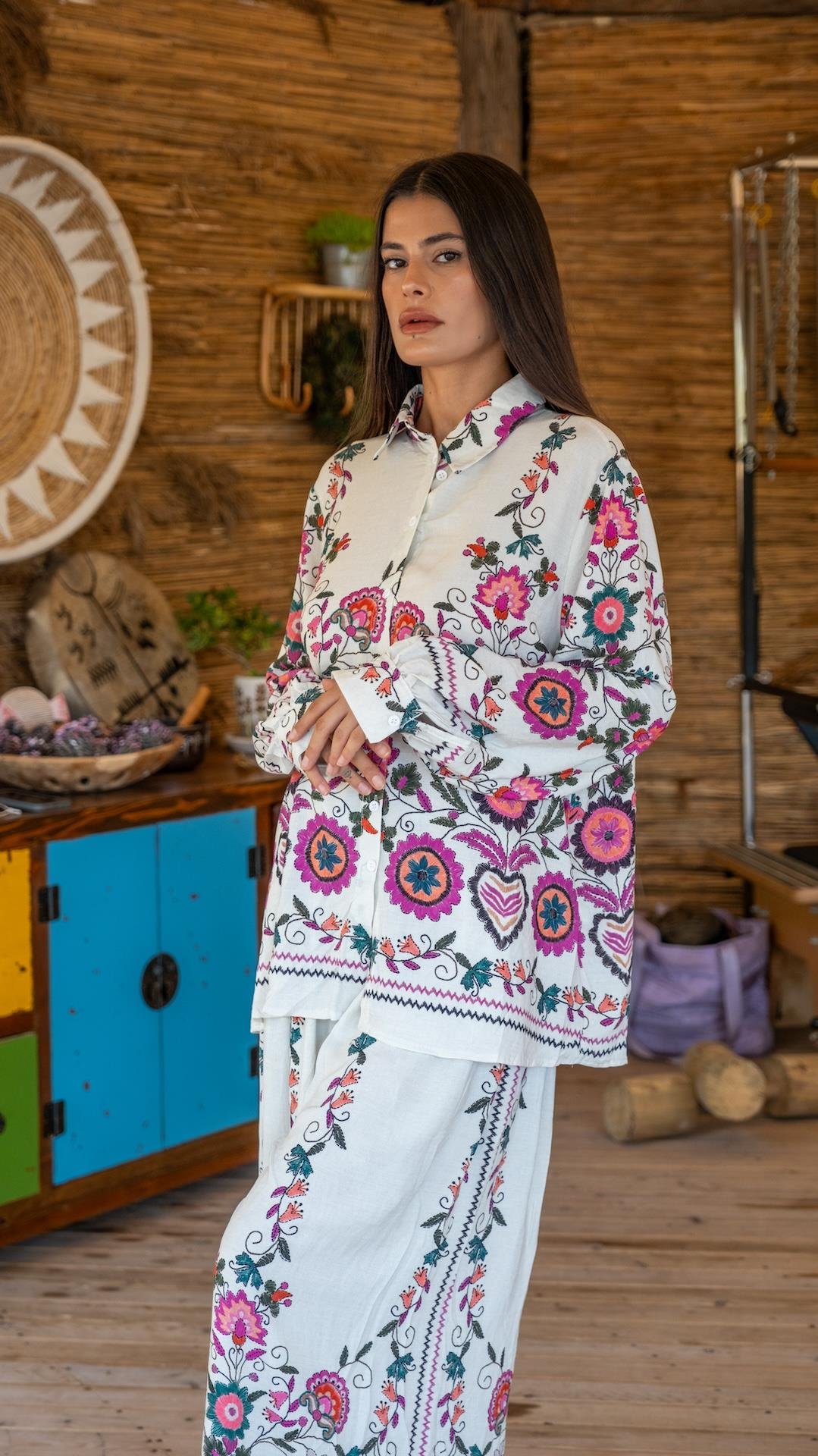 Pantolon Gömlek Takım