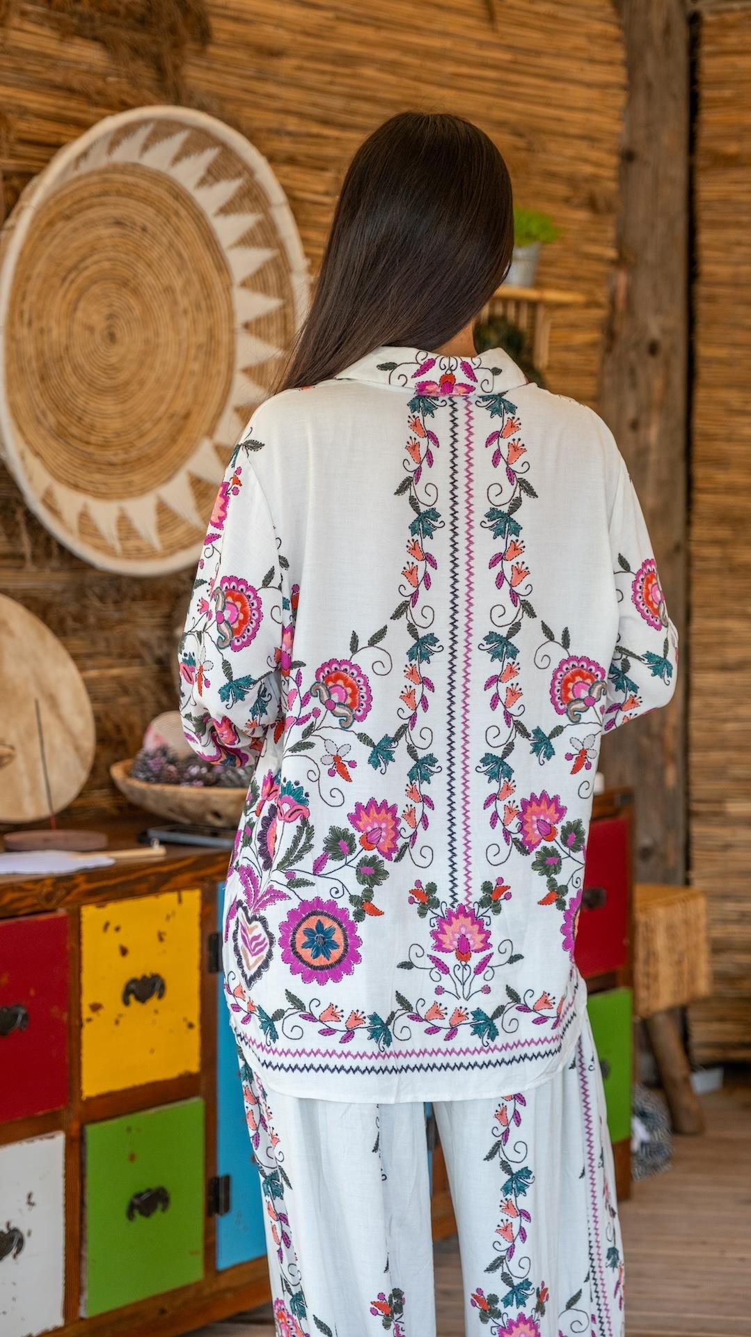 Pantolon Gömlek Takım