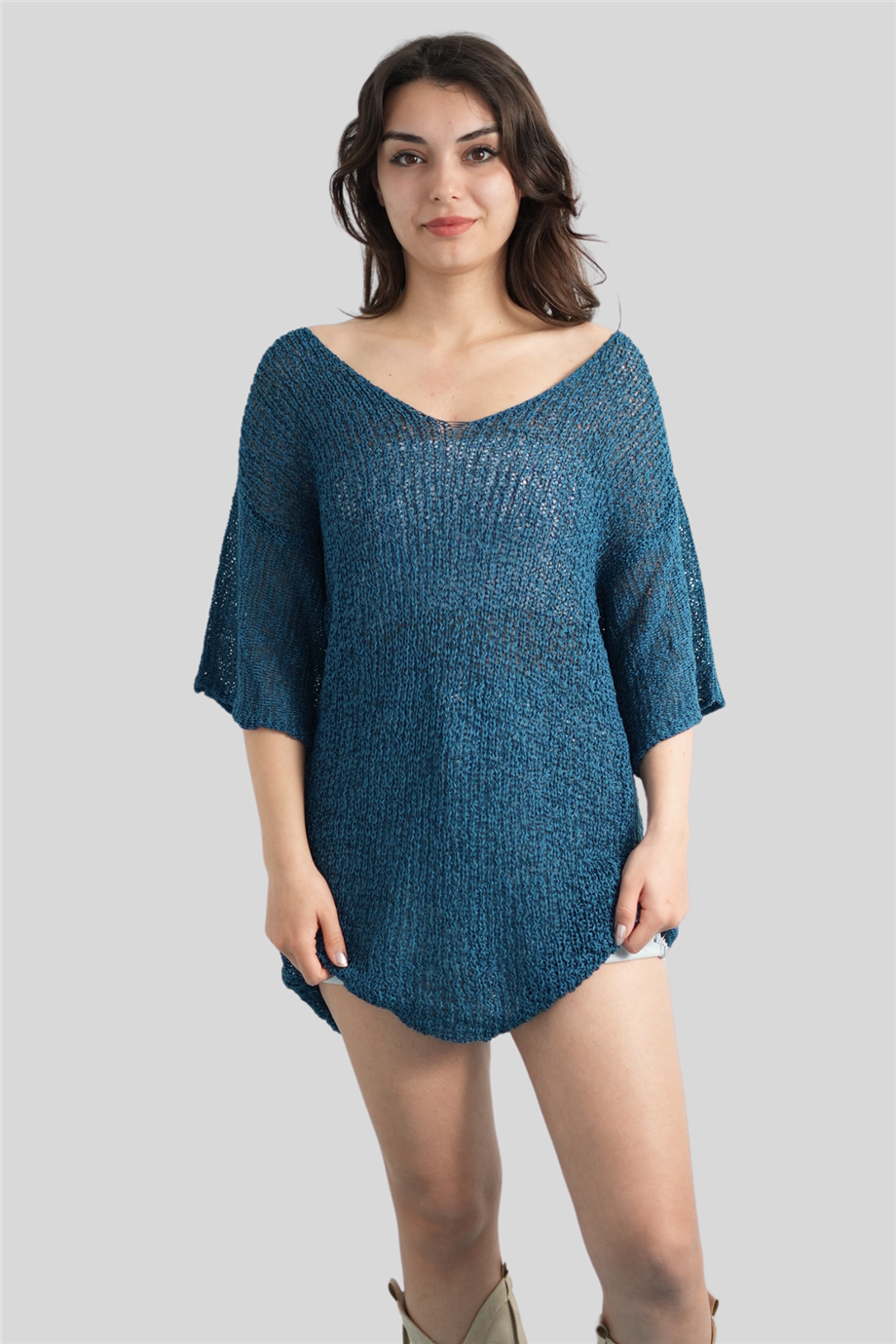 Petrol Merserize Bluz