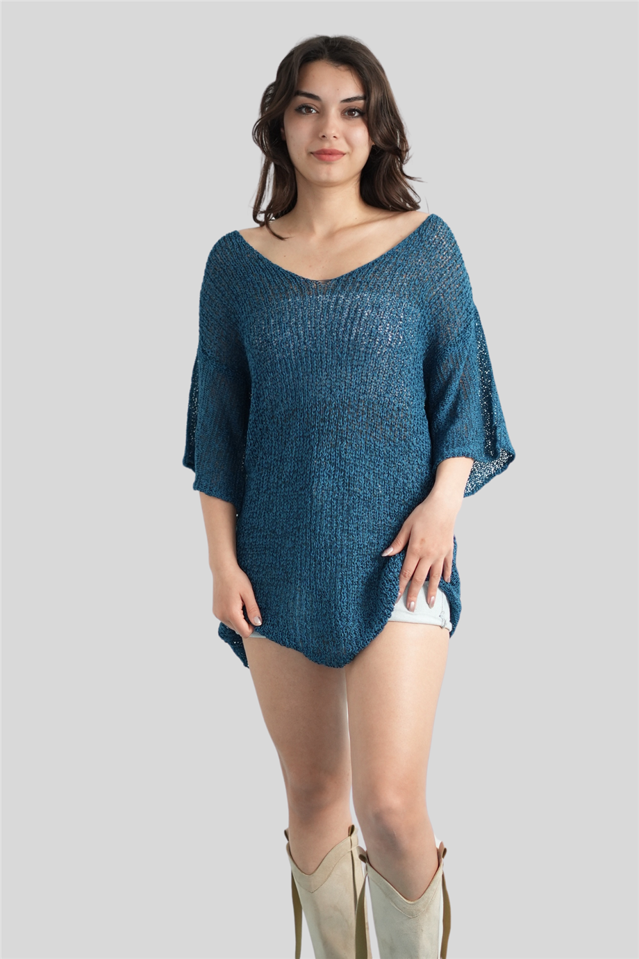 Petrol Merserize Bluz