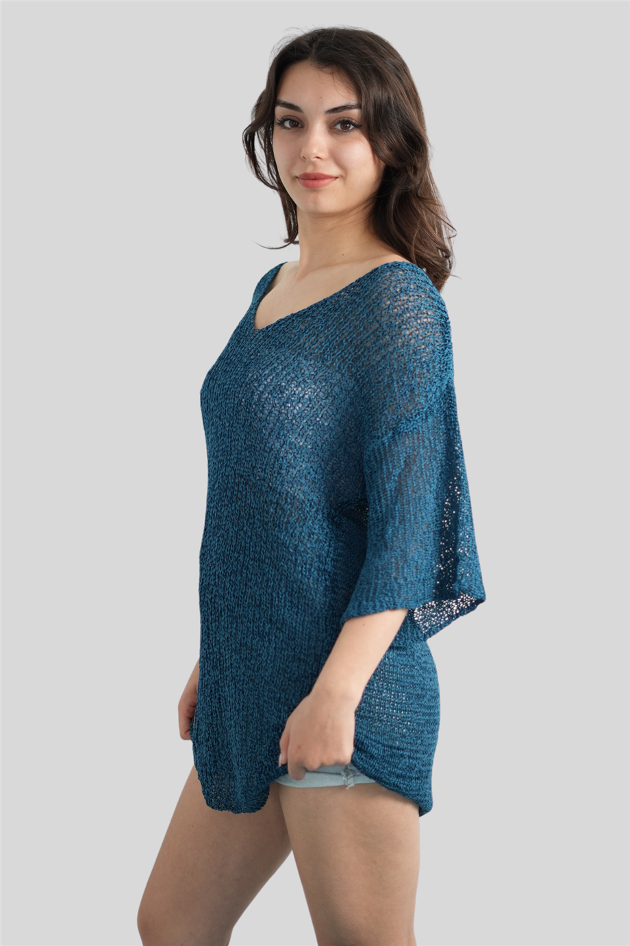 Petrol Merserize Bluz