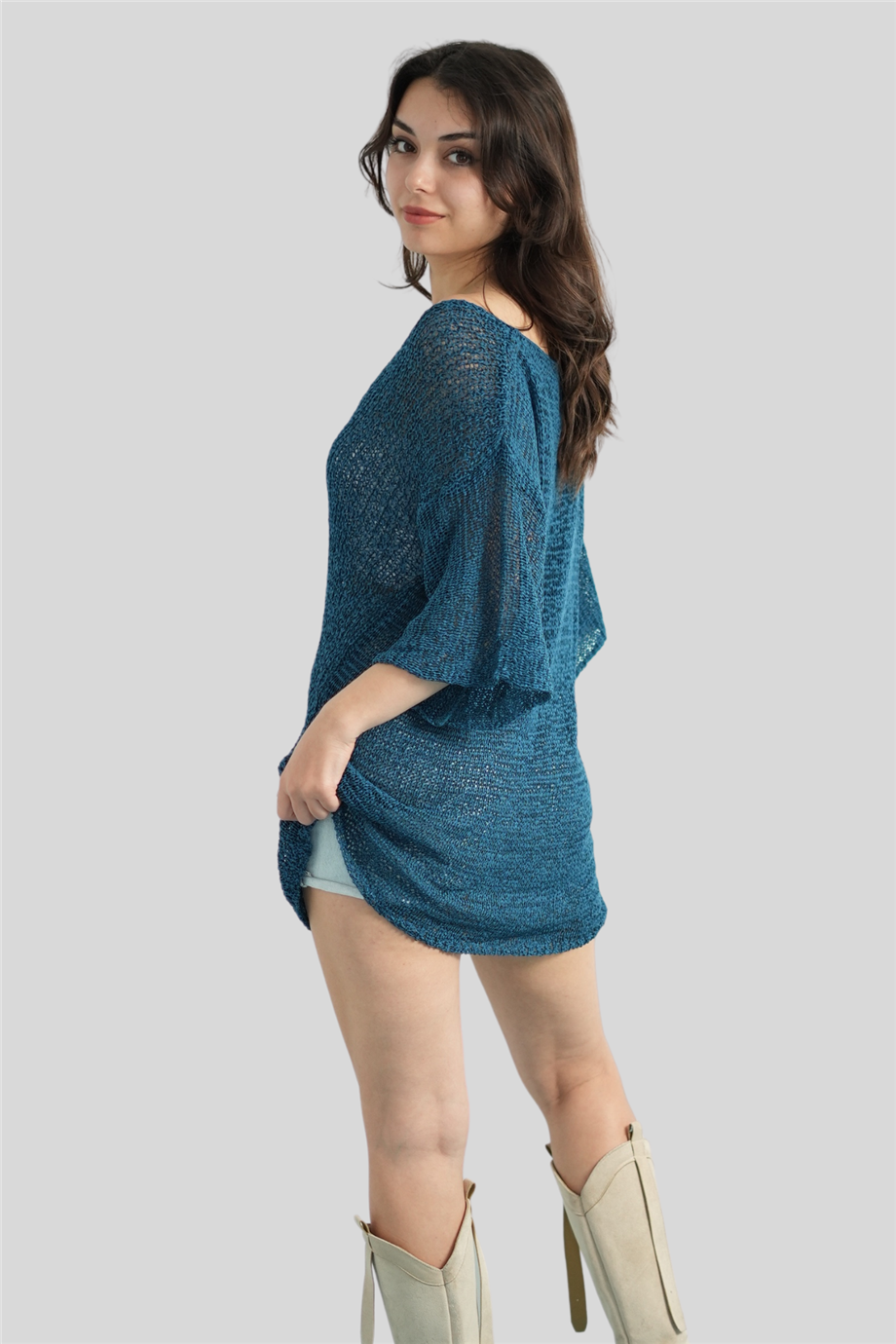 Petrol Merserize Bluz