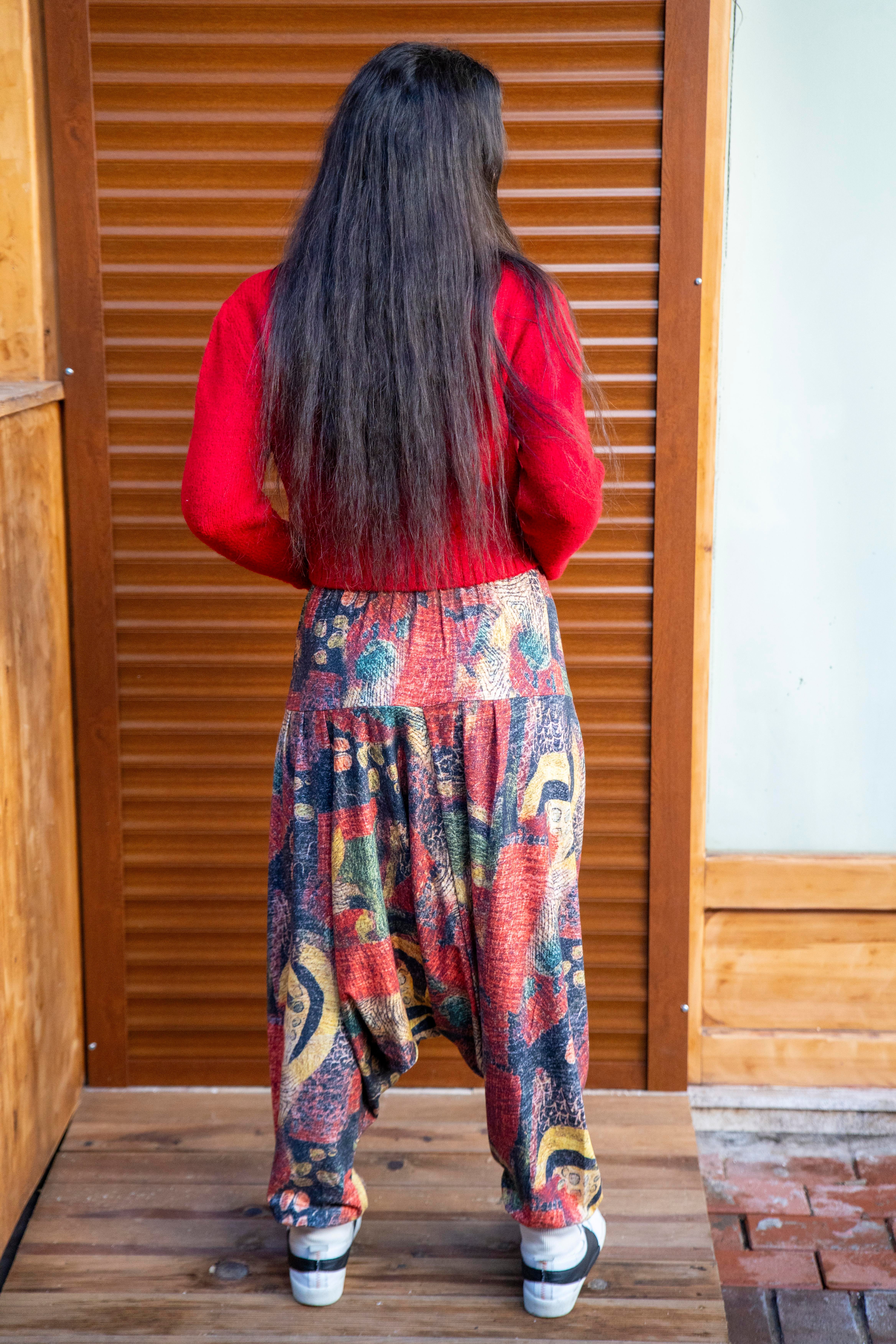 Renklerin Ahengi Şalvar