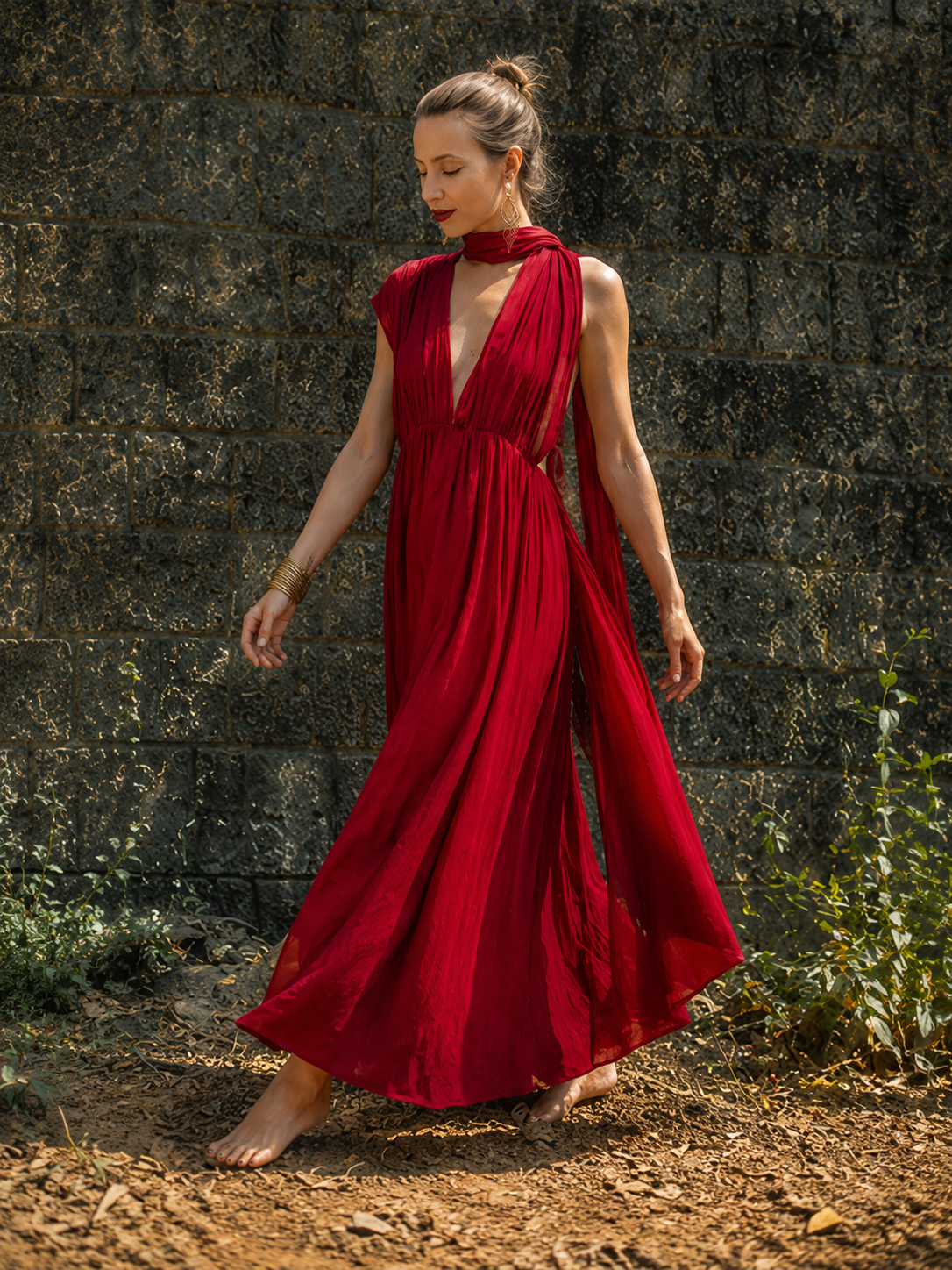 Seraphine Boho Magic Elbise