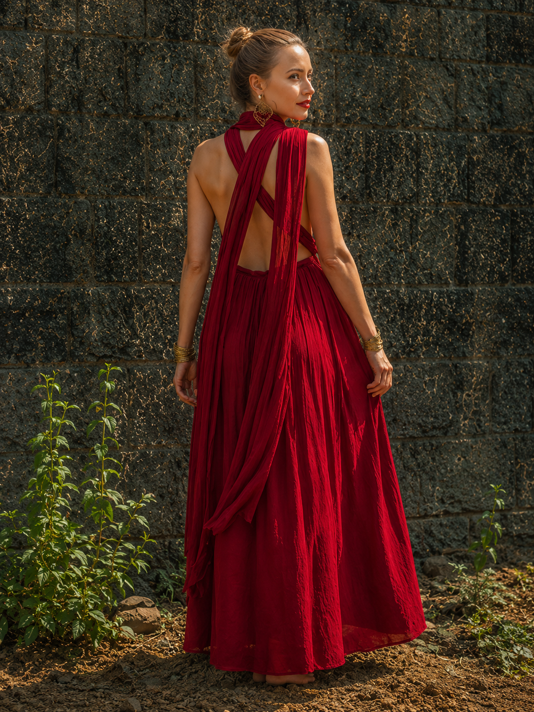 Seraphine Boho Magic Elbise