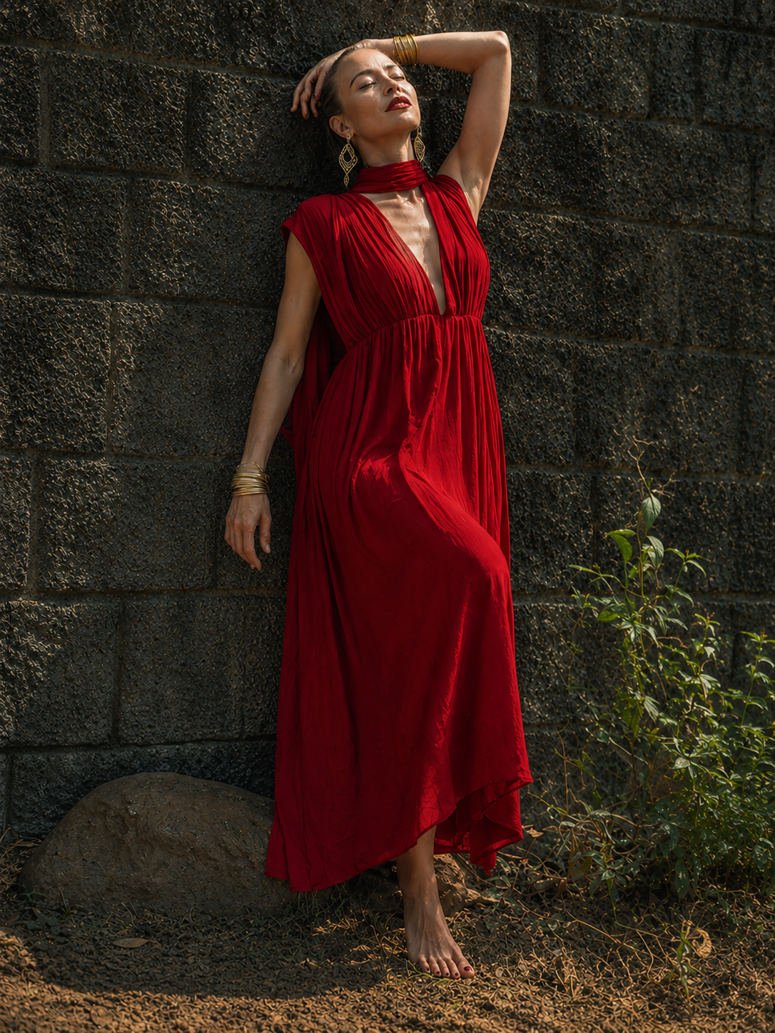 Seraphine Boho Magic Elbise