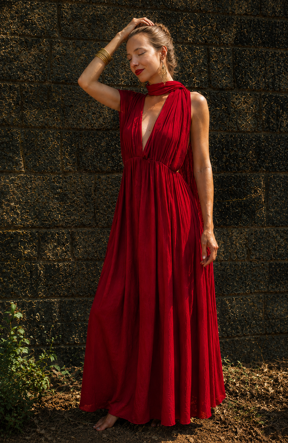 Seraphine Boho Magic Elbise