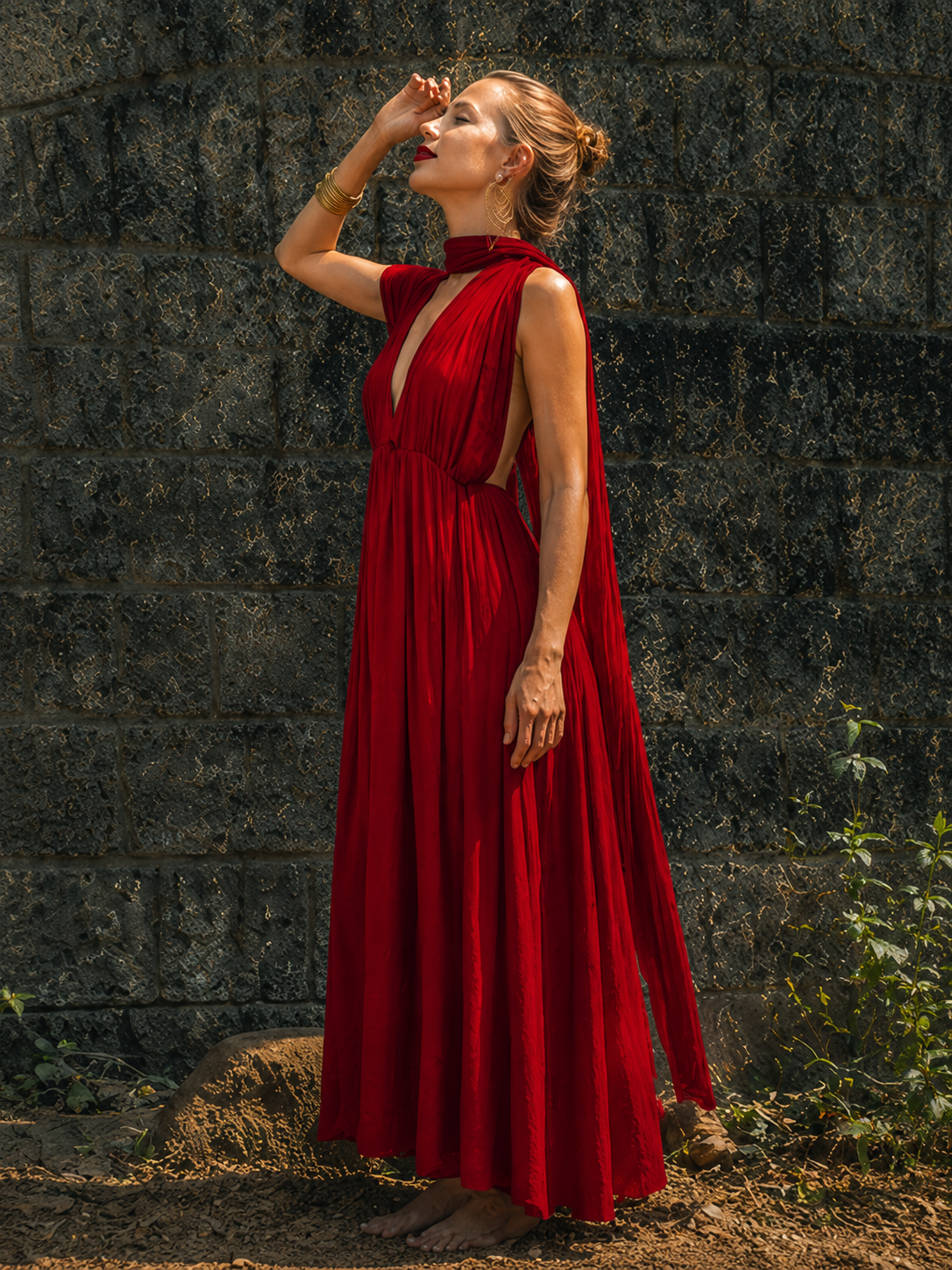 Seraphine Boho Magic Elbise