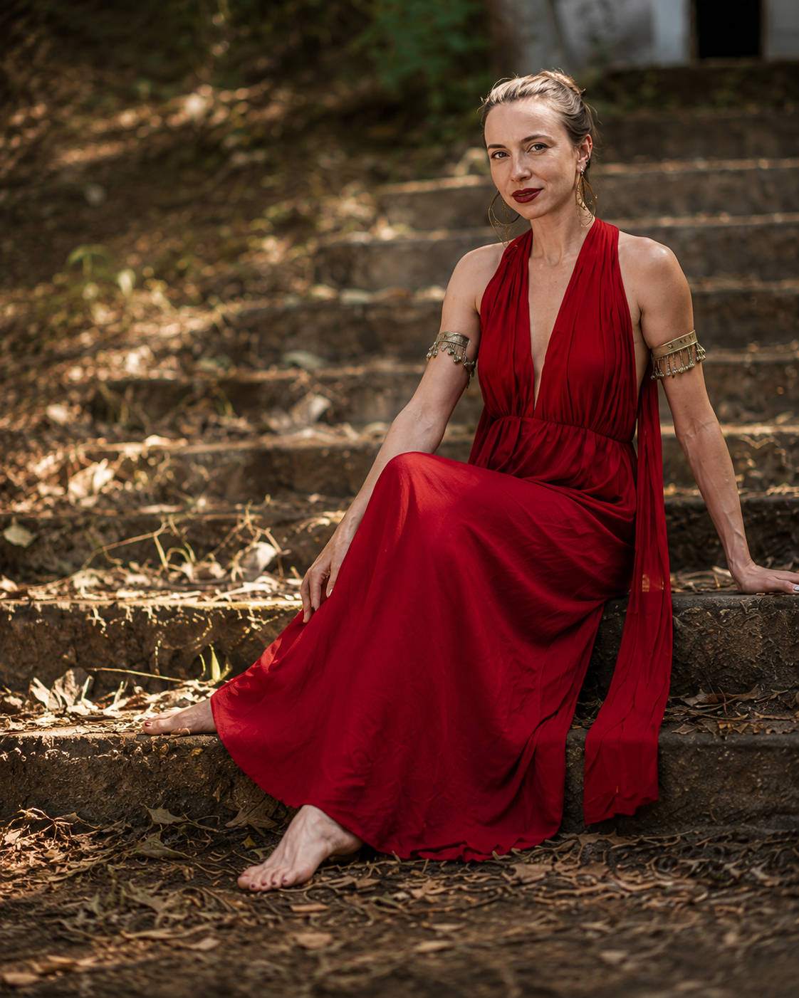 Seraphine Boho Magic Elbise