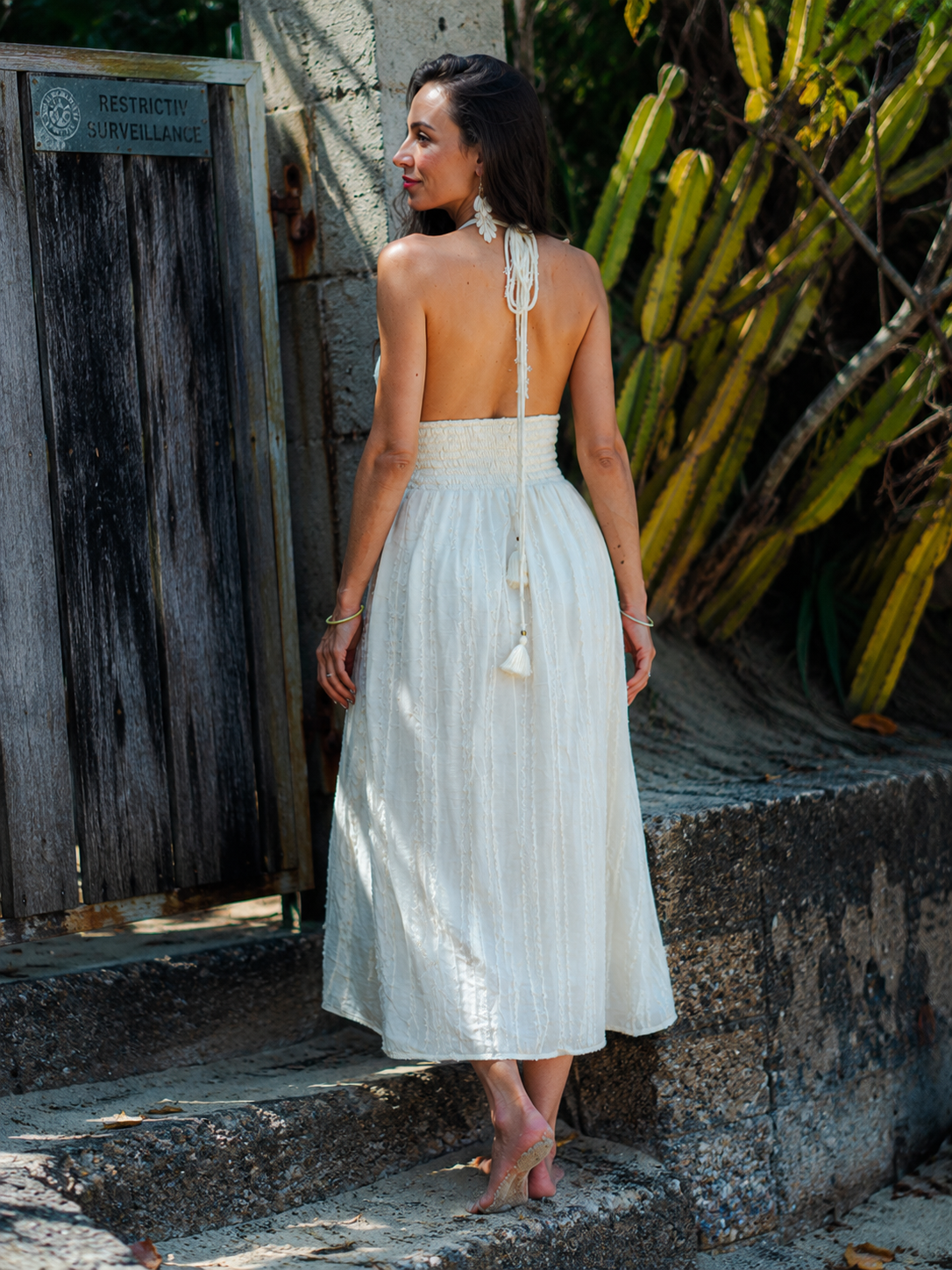 Soleil Boho Elbise