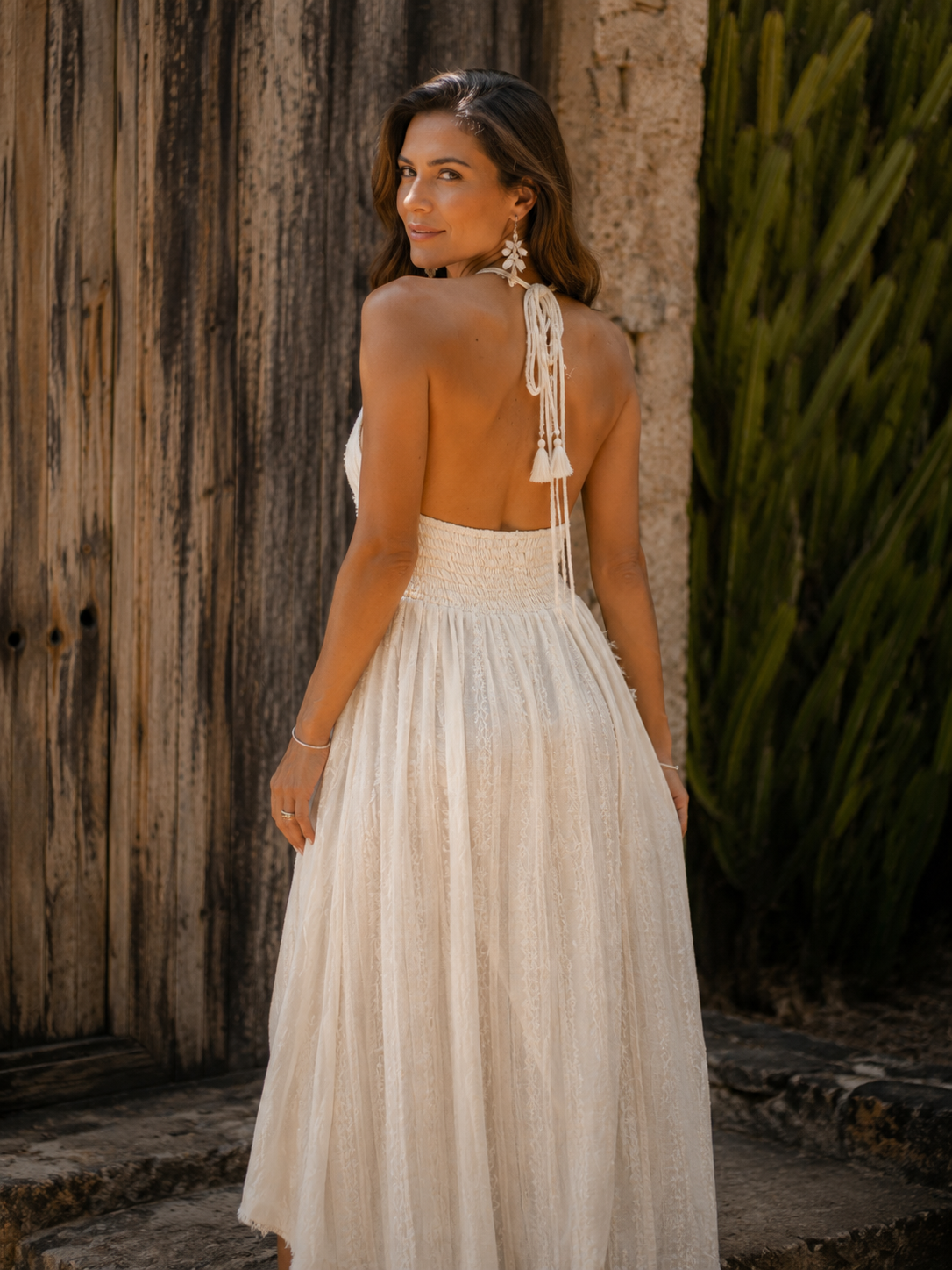 Soleil Boho Elbise