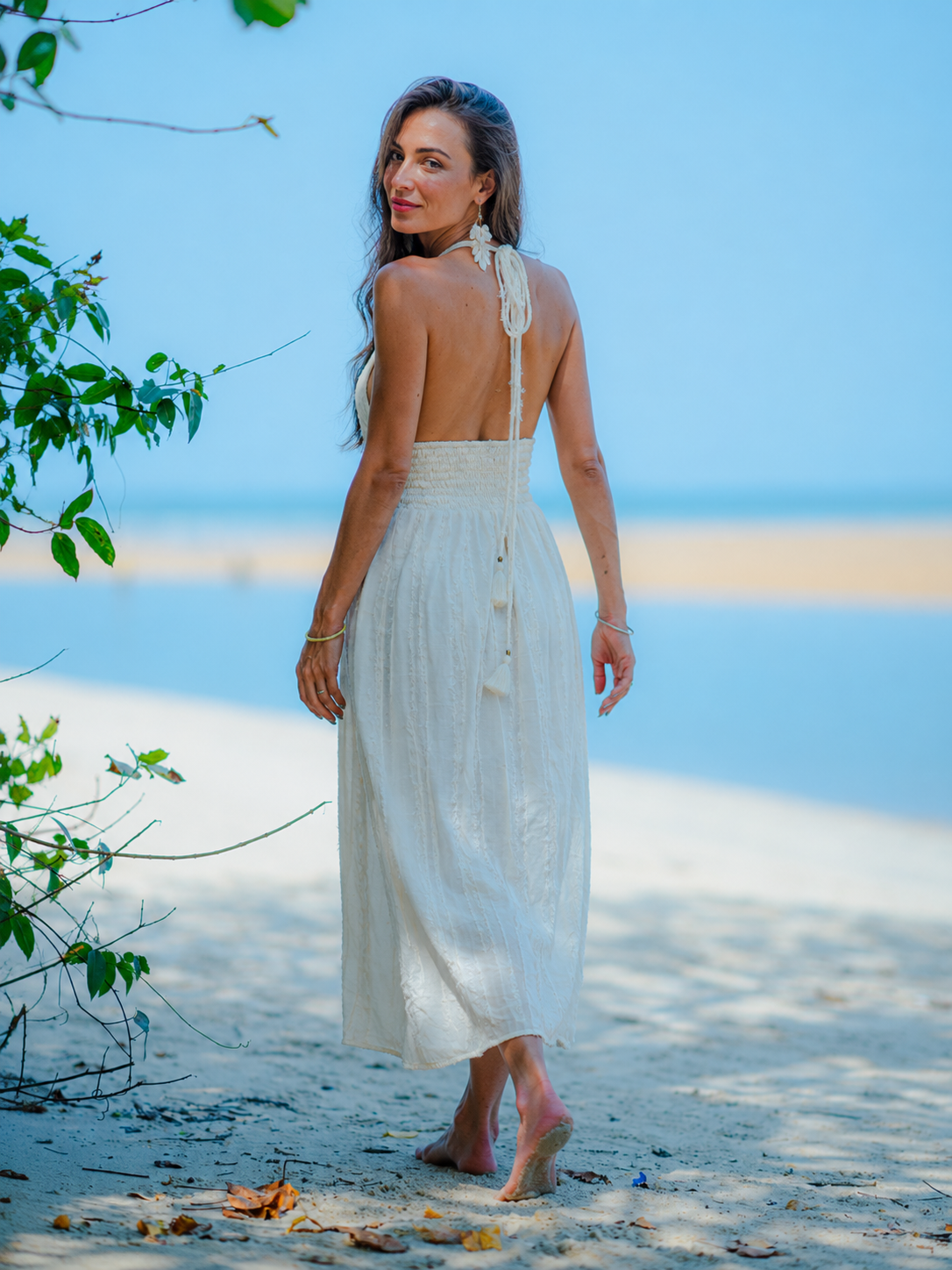 Soleil Boho Elbise