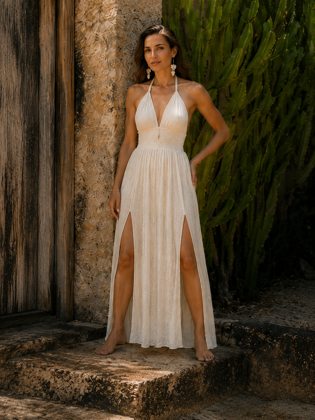 Soleil Boho Elbise
