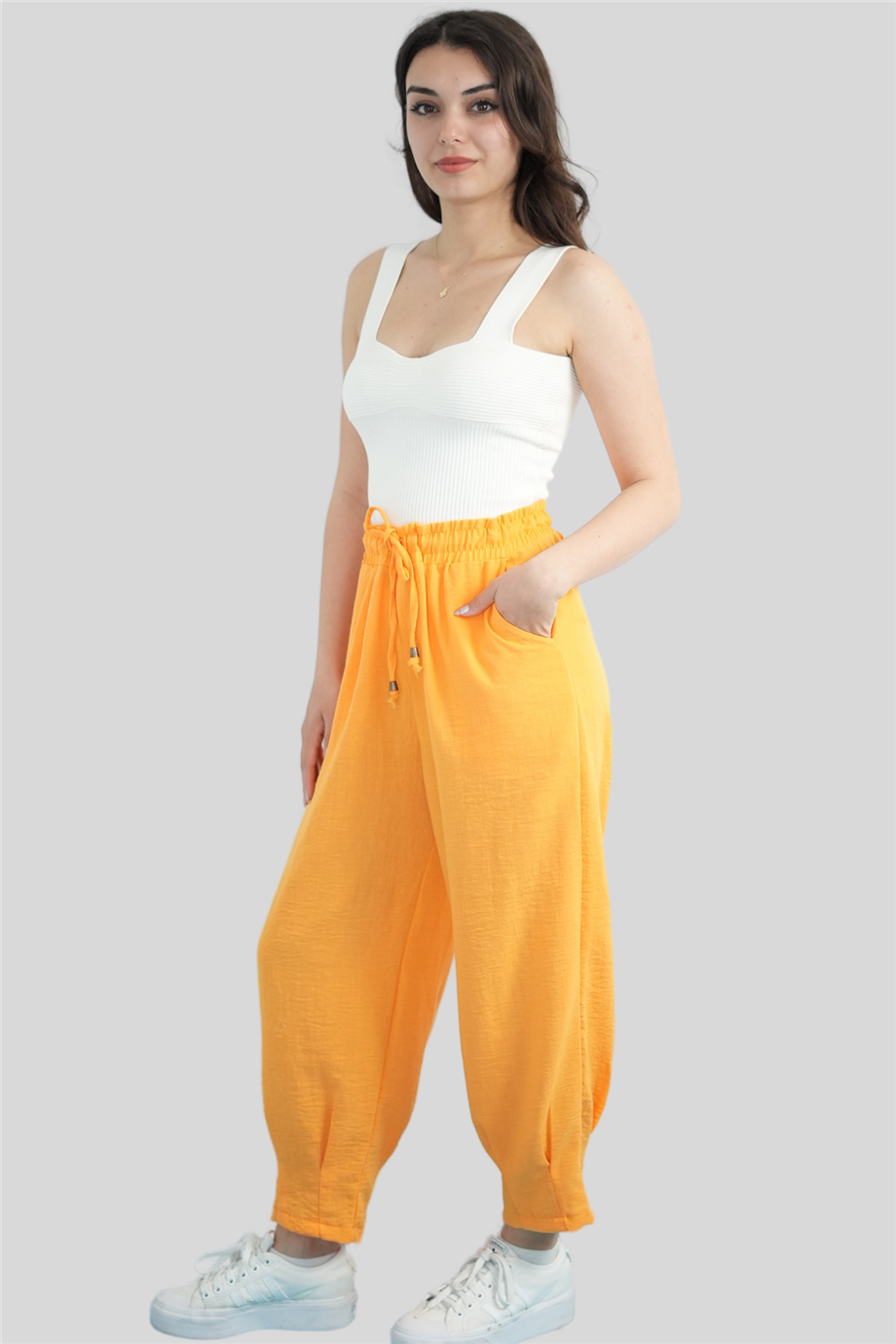 Turuncu Pantolon