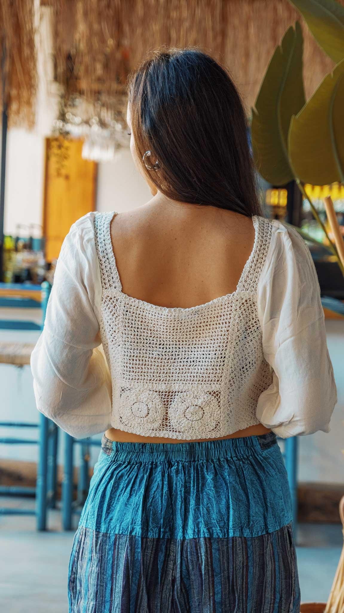 Unisex Bohem Nepal Şalvar Pantolon