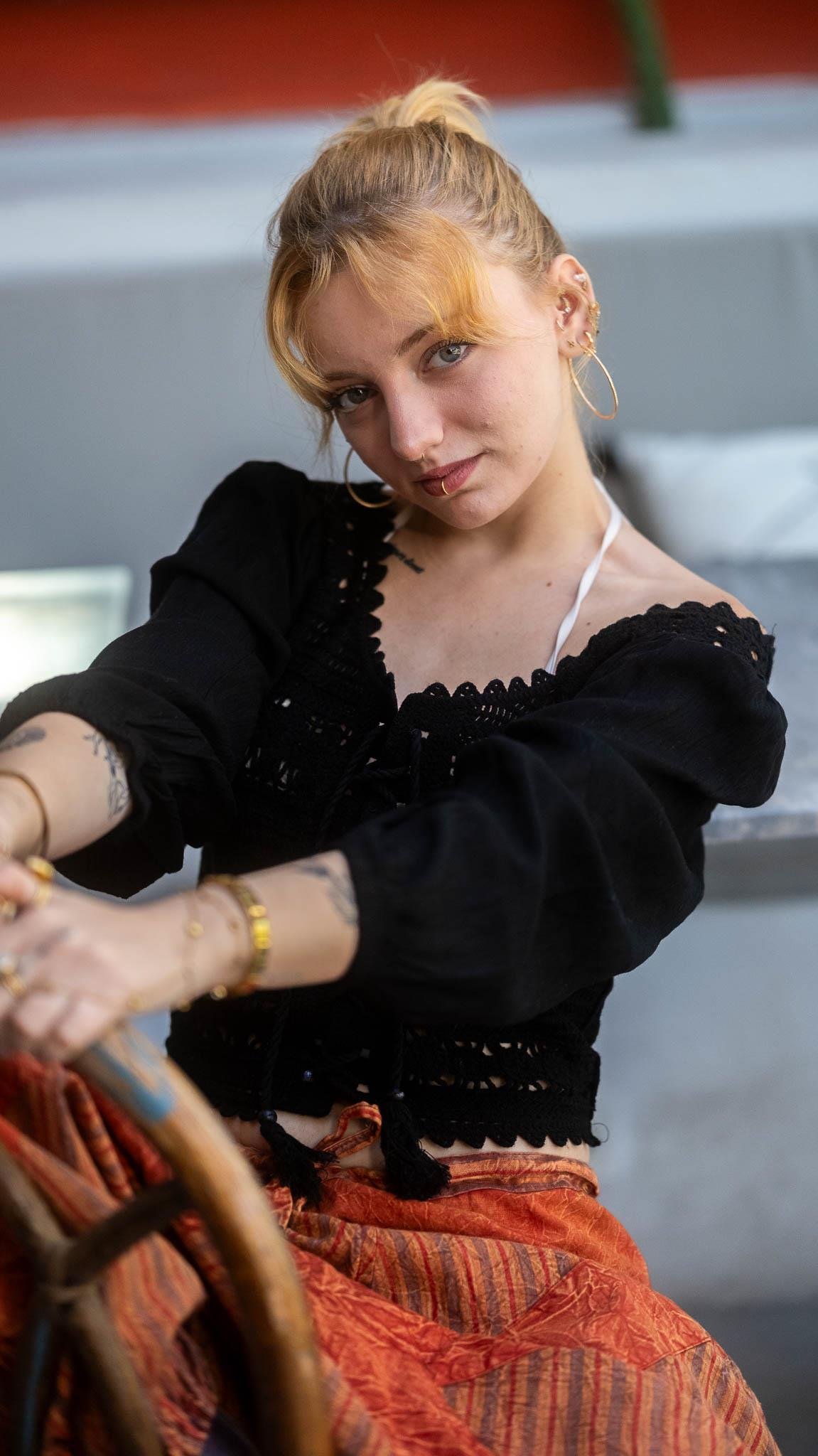 Unisex Bohem Nepal Şalvar Pantolon