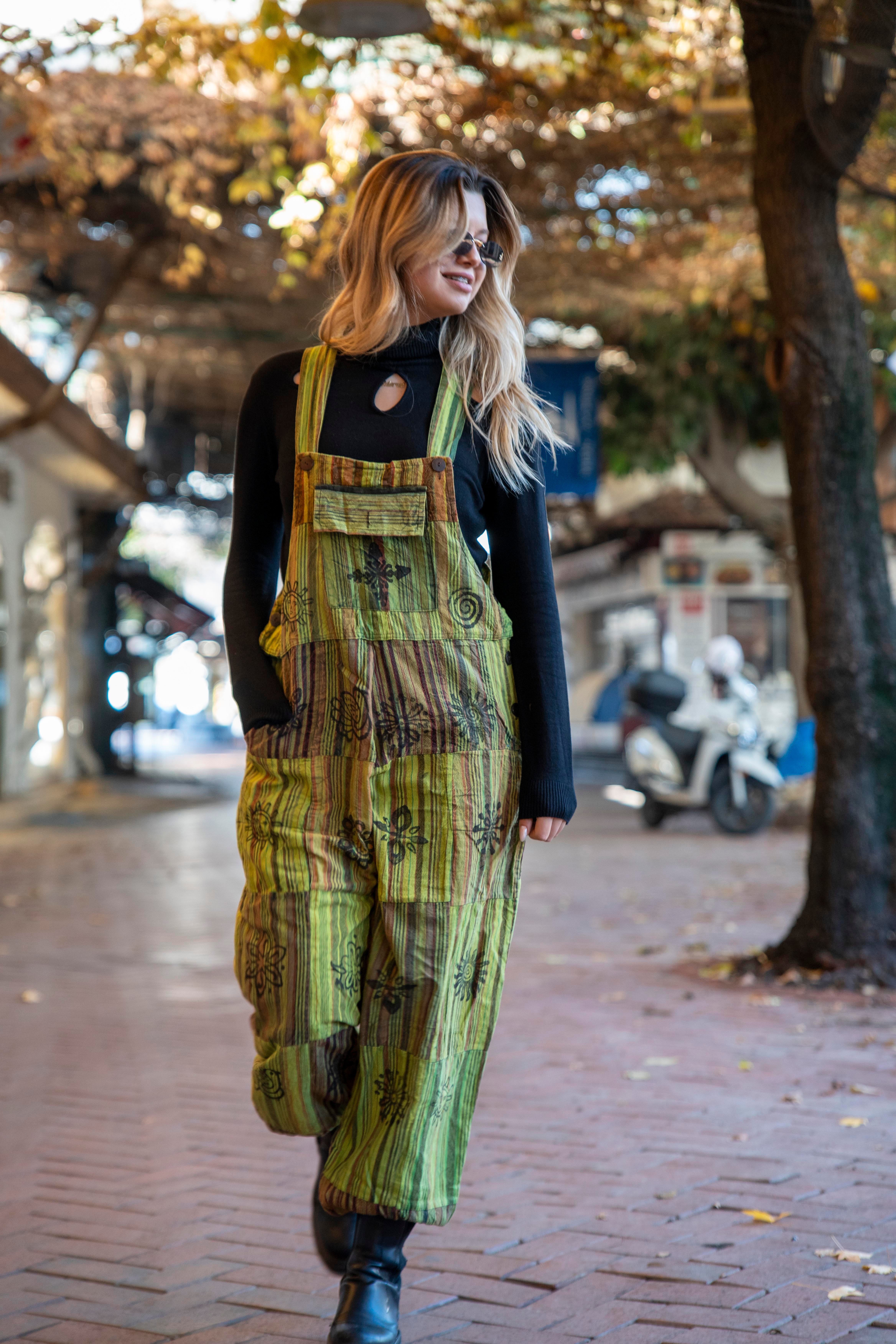 Unisex Nepal Patchwork Tulum