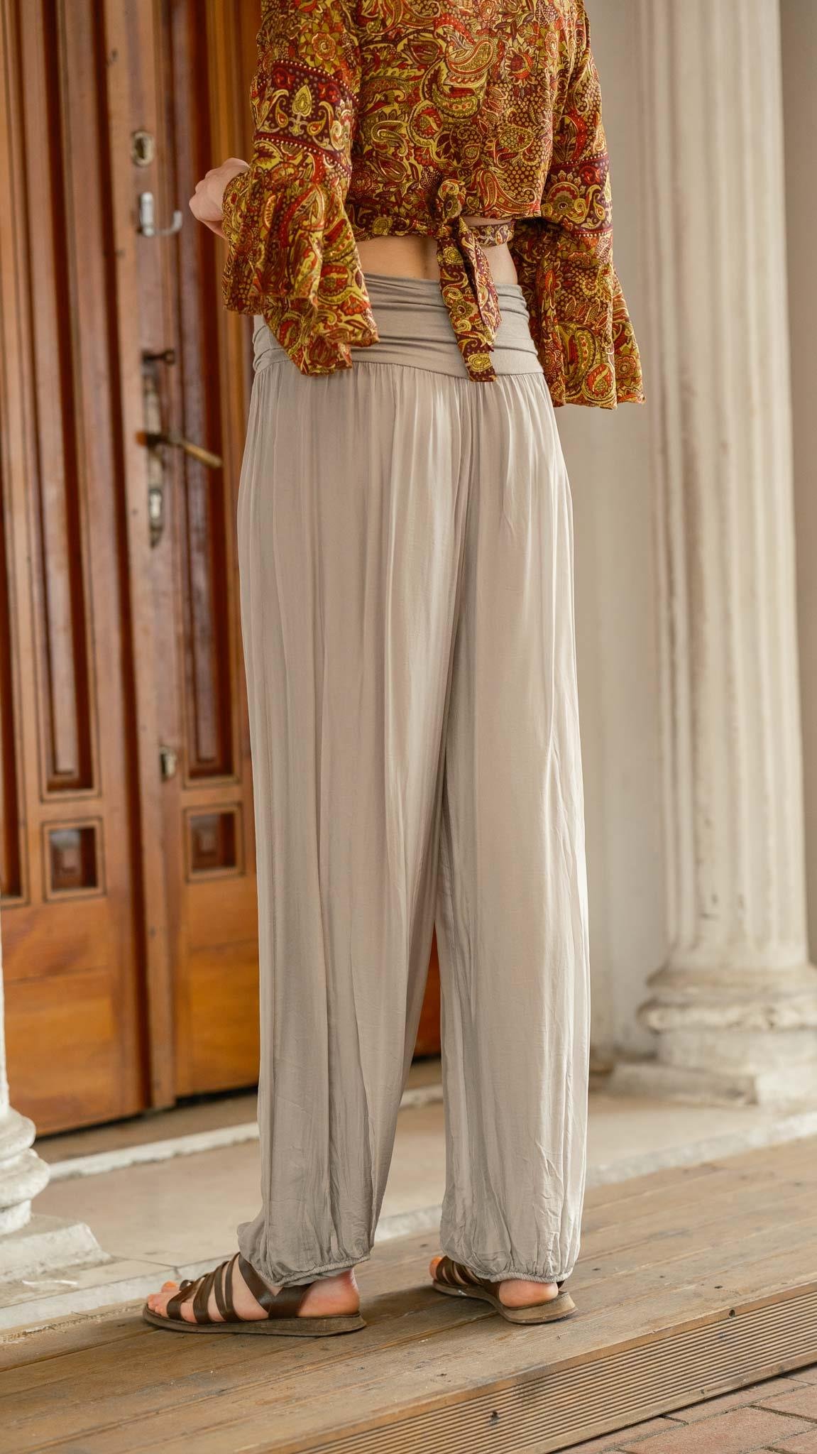 Vizon İpek Pantolon