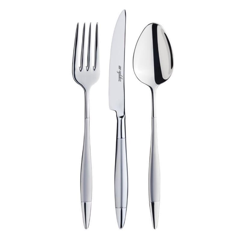 Aryıldız Elegant Prestige Mat 89 Parça Çatal Kaşık Bıçak Takımı - Güzel Home - 12 Kişilik Çatal, Kaşık, Bıçak Takımı