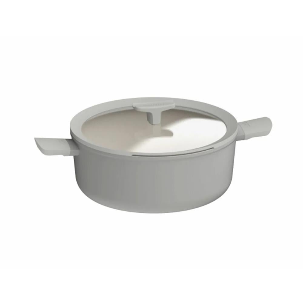 Berghoff Leo Balance 28 Cm Gri Basık Tencere - Güzel Home - Tencere Seti