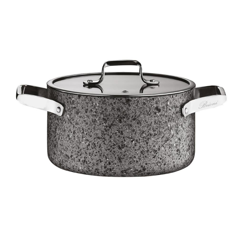Brioni Stone-H 24 Cm Derin Tencere - Güzel Home - Tekli Tencere