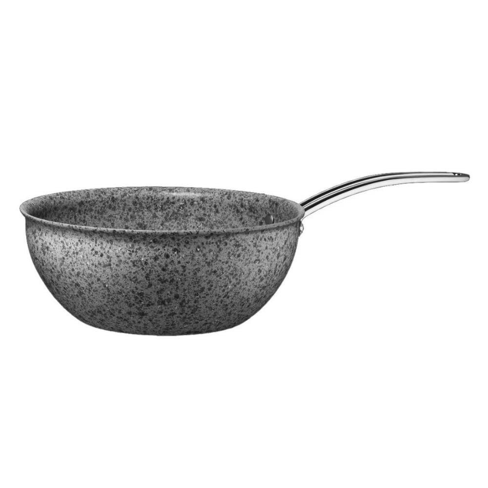 Brioni Stone-H 26 Cm Wok Tava - Güzel Home - Döküm Tava
