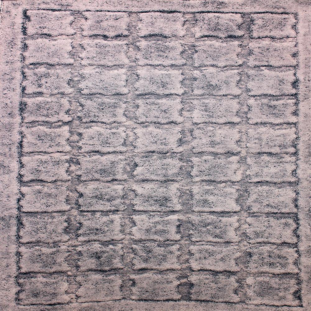 Casadiva Home Eskitme Taş Desenli 2'li Banyo Paspas Seti - Güzel Home - Paspas