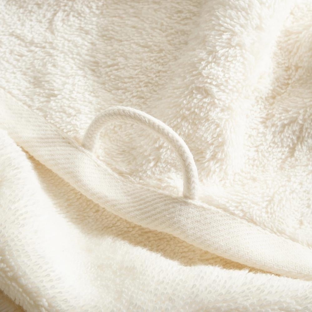 Ecocotton Alessa 80x150 Cm Yeşil Renk Dantelli Banyo Havlusu - Güzel Home - Banyo Havlusu