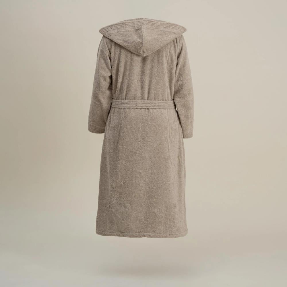 Ecocotton Ecosoft Bej Renkli M Beden Erkek Bornoz - Güzel Home - Banyo Tekstili