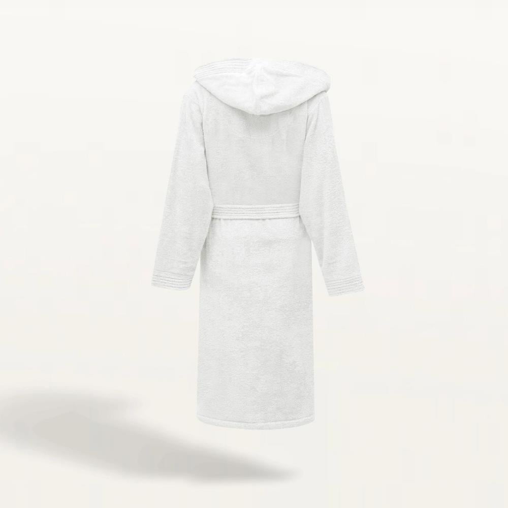 Ecocotton Ecosoft Krem Renkli L Beden Kadın Bornoz - Güzel Home - Banyo Tekstili