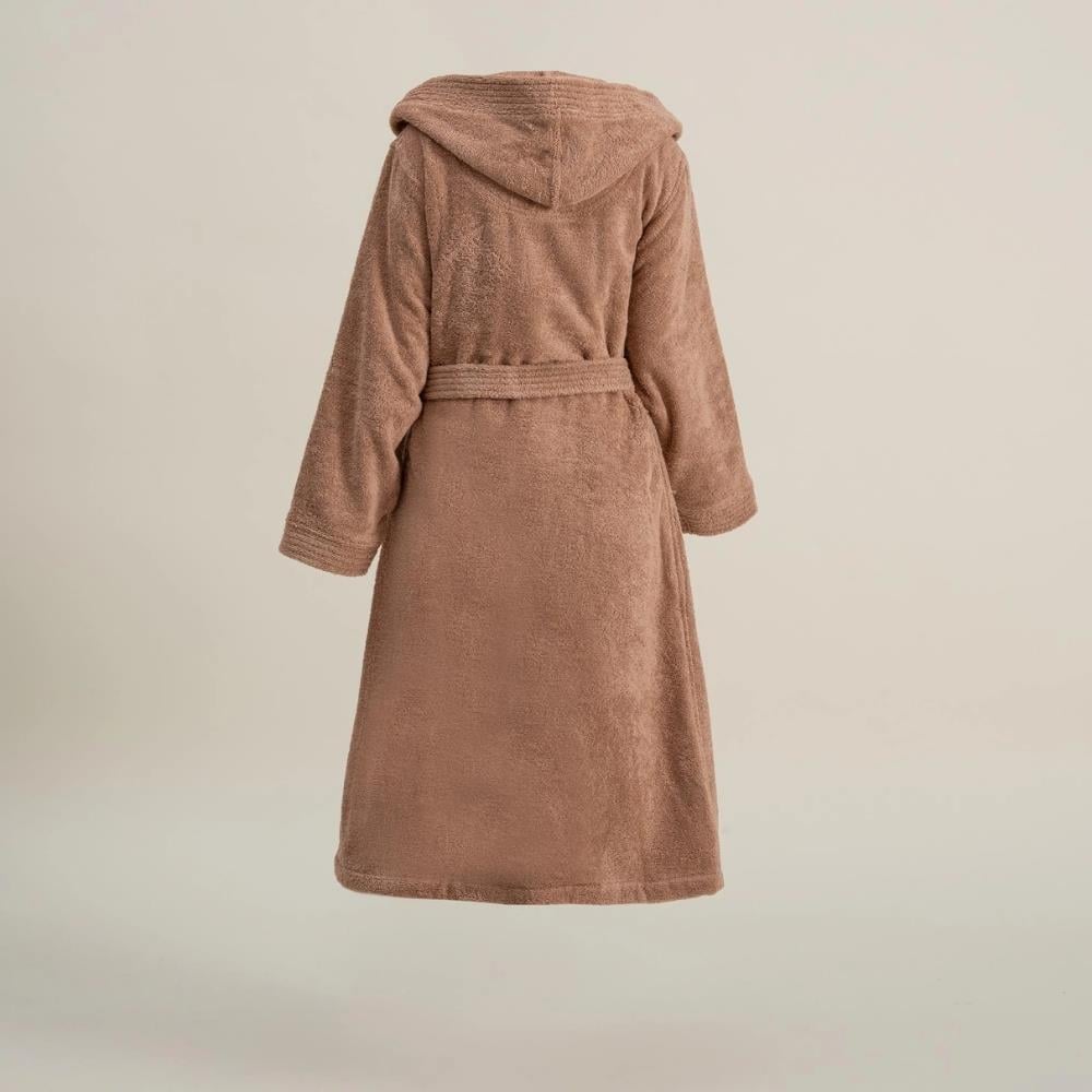 Ecocotton Ecosoft Terra L Beden Kadın Bornoz - Güzel Home - Banyo Tekstili