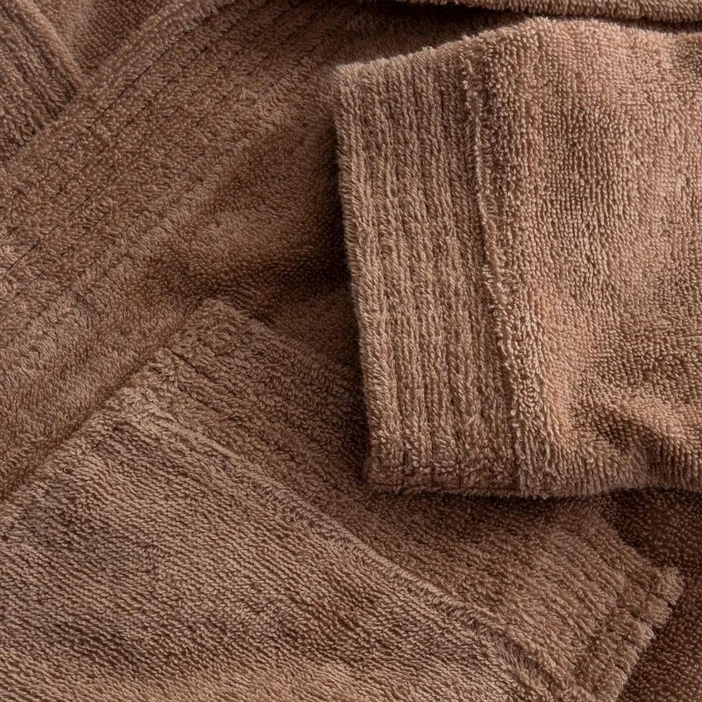 Ecocotton Ecosoft Terra L Beden Kadın Bornoz - Güzel Home - Banyo Tekstili