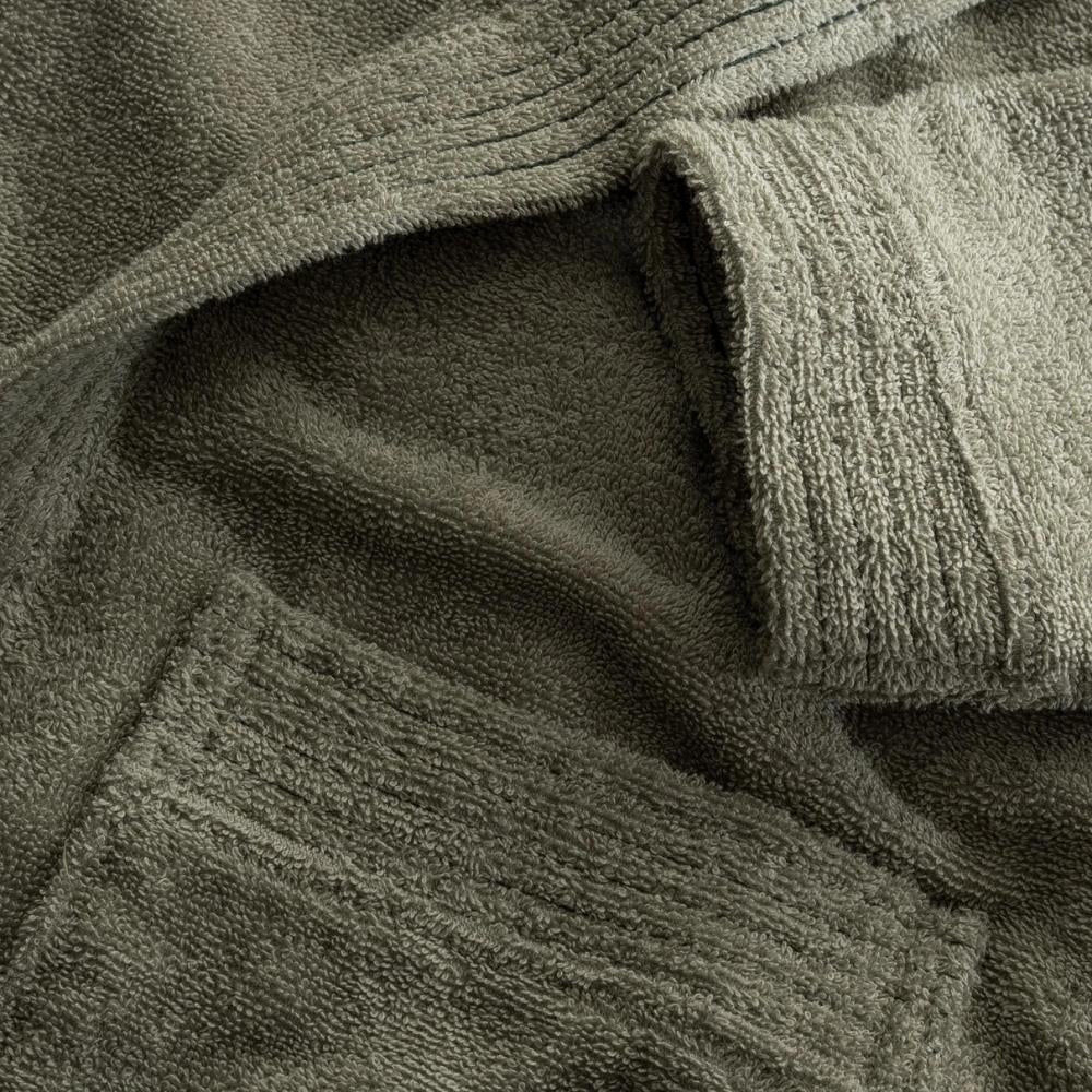 Ecocotton Ecosoft Yeşil Renkli L Beden Kadın Bornoz - Güzel Home - Banyo Tekstili