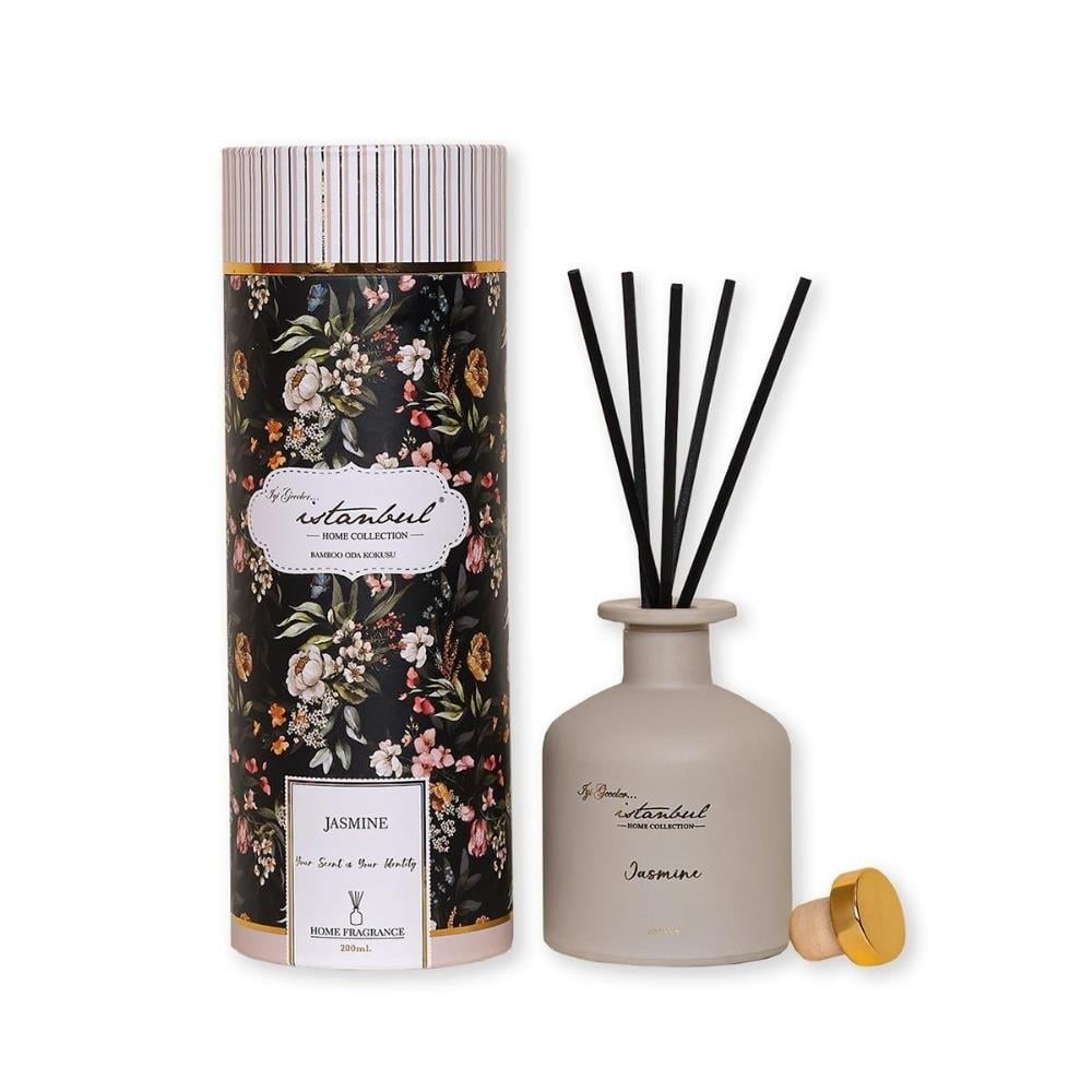 İyi Geceler İstanbul Jasmine Bambu Çubuklu Oda Kokusu - Güzel Home - Oda Kokusu