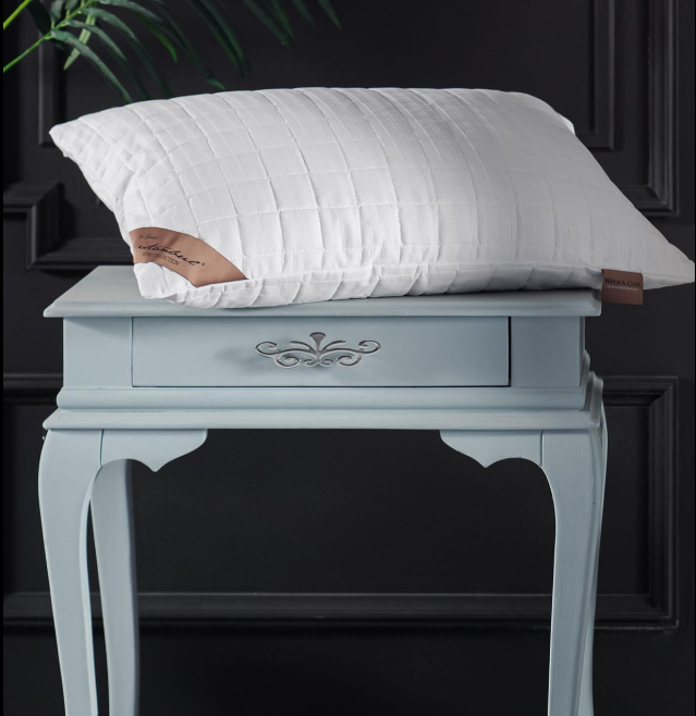 İyi Geceler İstanbul Percale Kapitoneli Yastık - Güzel Home - Yastık
